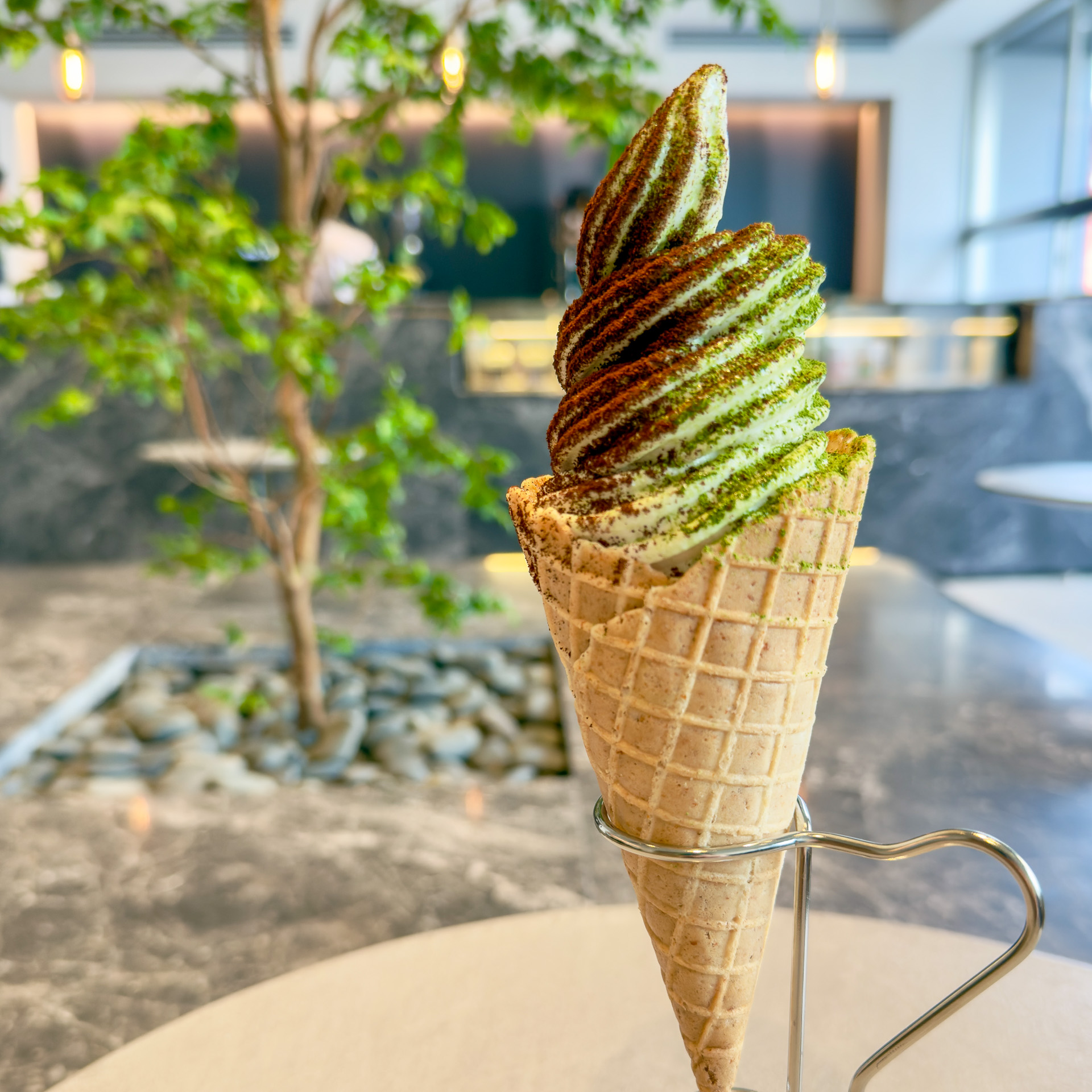 ミルクソフト（店内600円/持ち帰り589円）