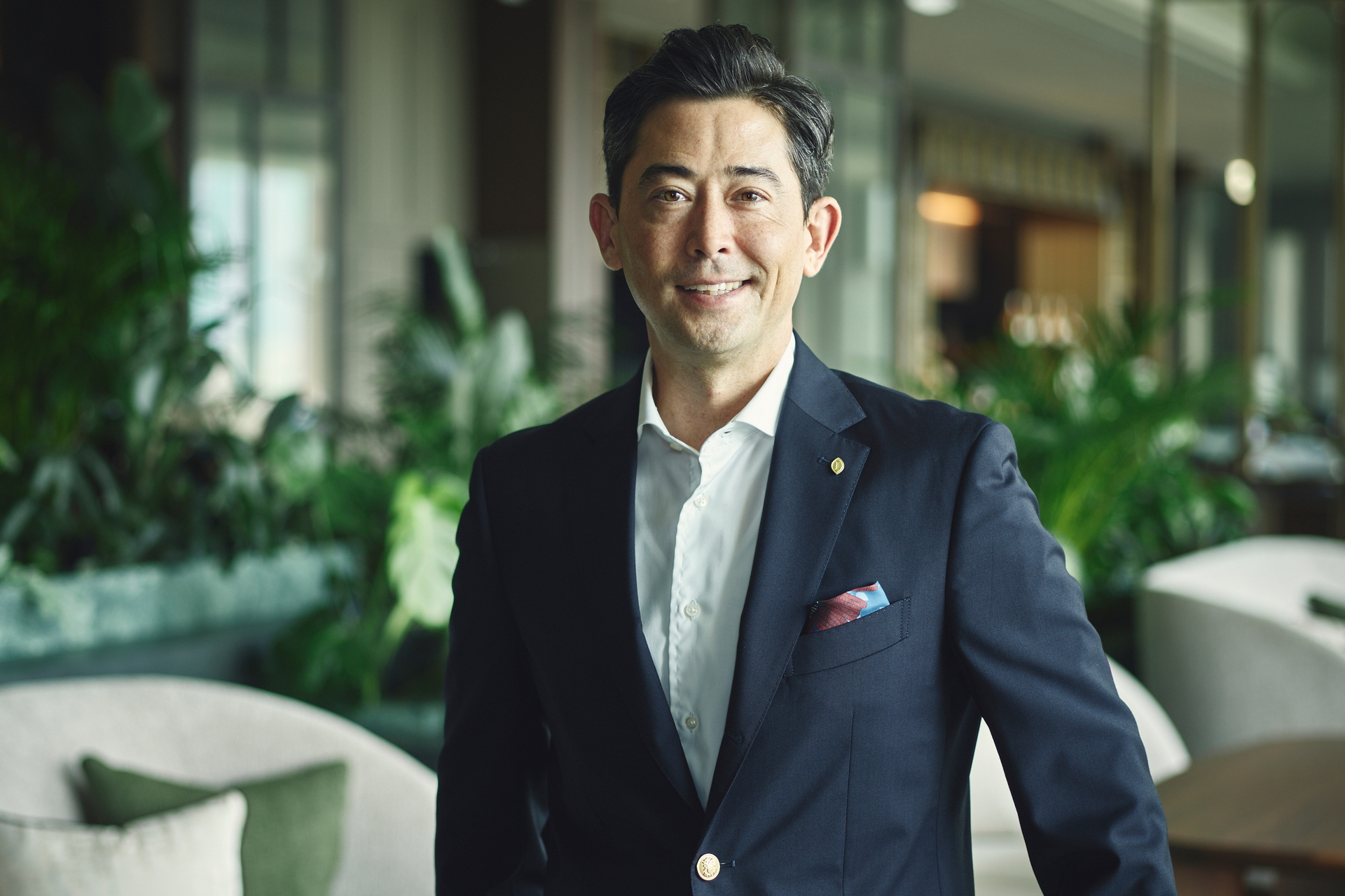 インターコンチネンタル札幌 総支配人のベンジャミン・ライトゲップさん