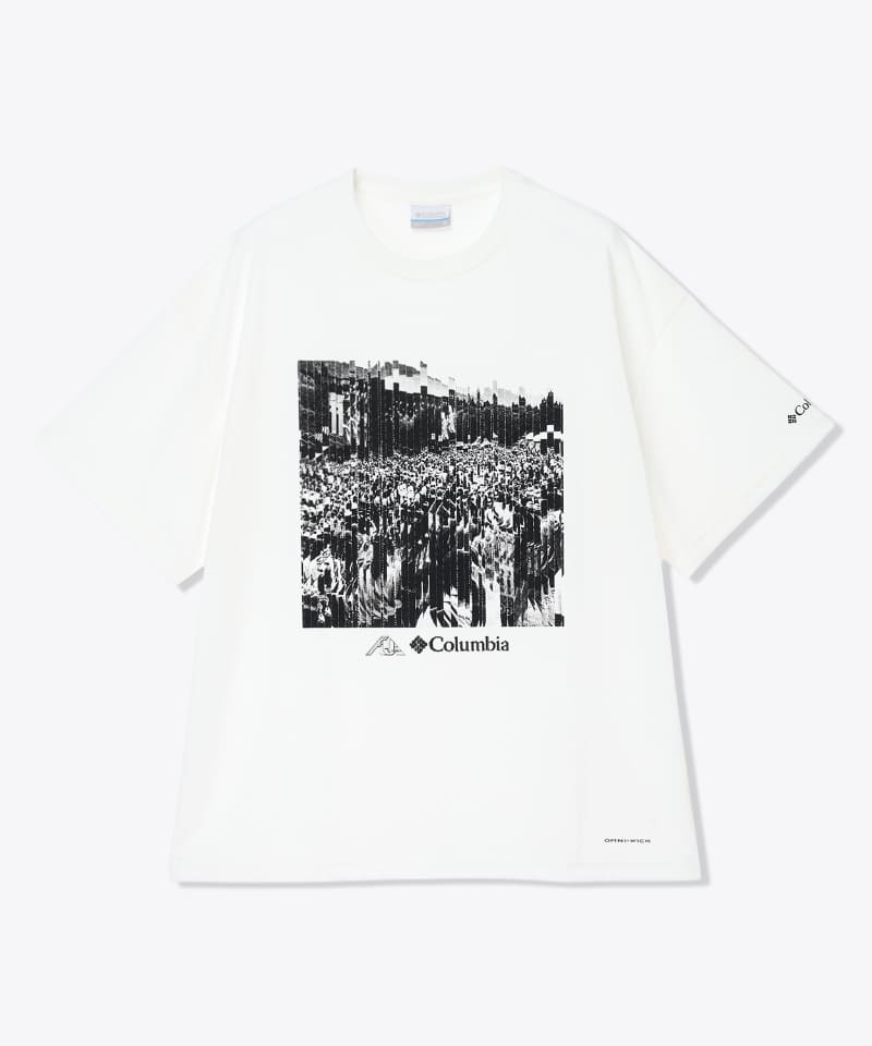 コロンビア×フジロック'26、コラボTシャツは6月12日発売。汗をかいても