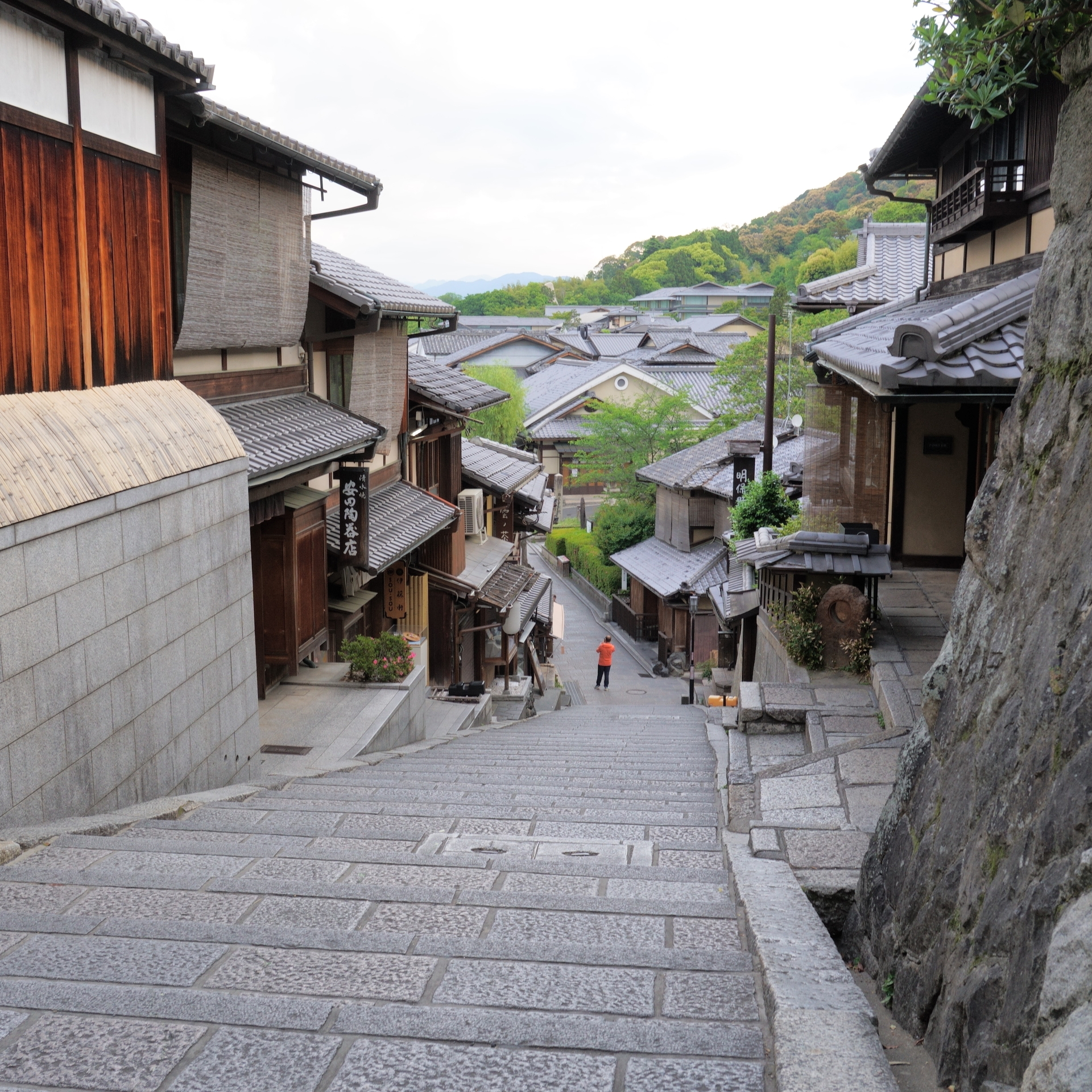 “京都の日常”にそっとお邪魔させてもらった