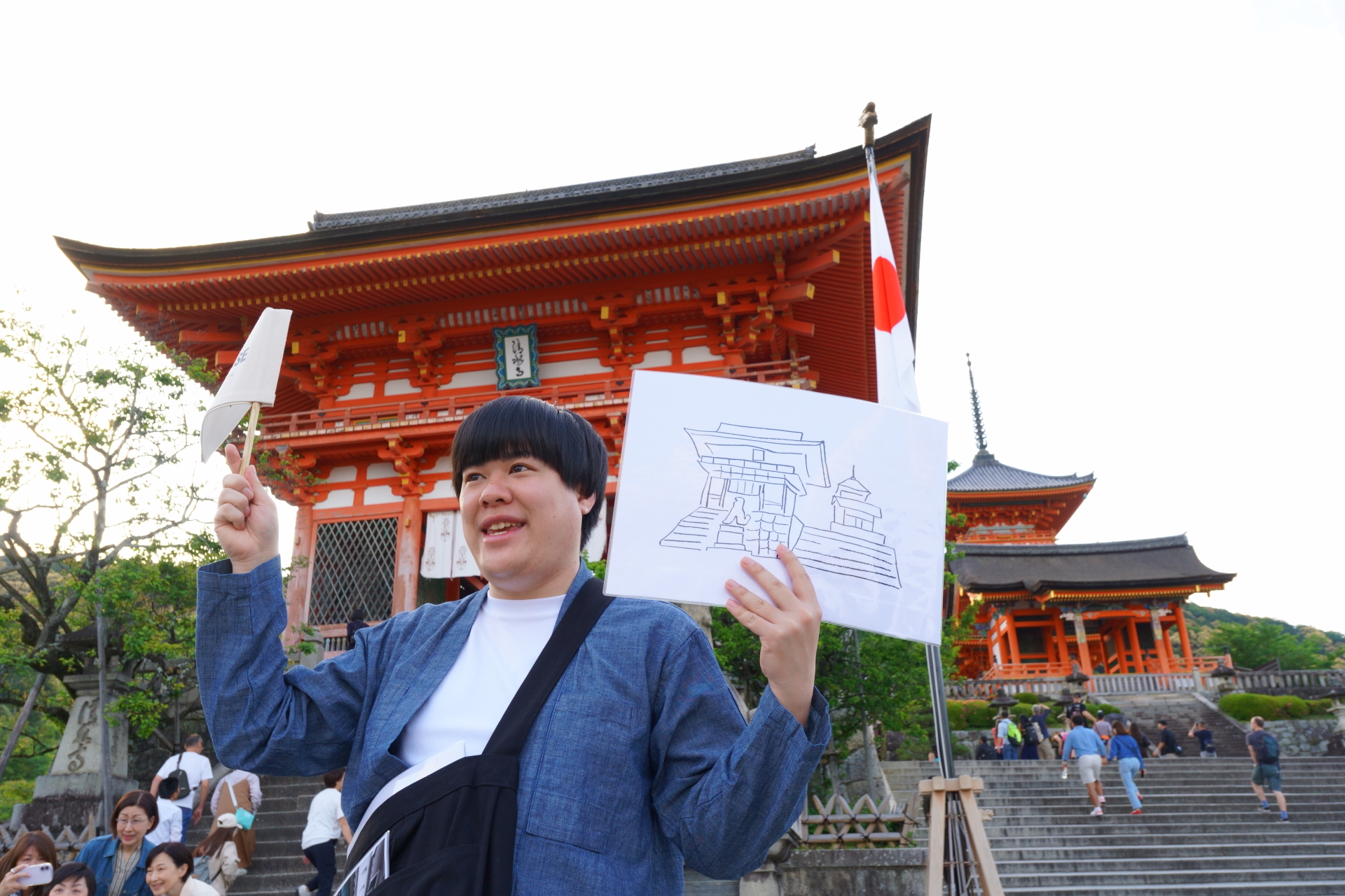 MUJI BASE KYOTO Kiyomizu スタッフ 浦岡昇一さん