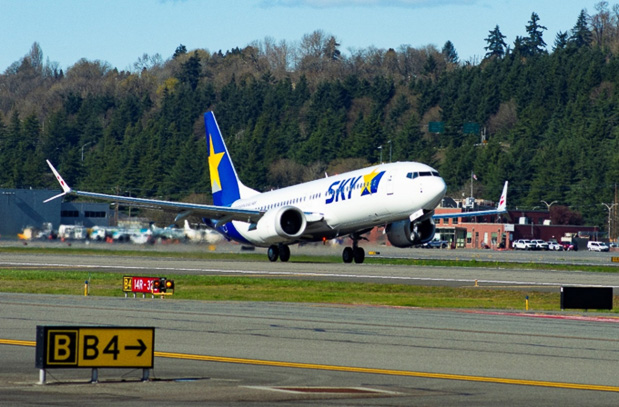 スカイマークの737-8は5月28日就航