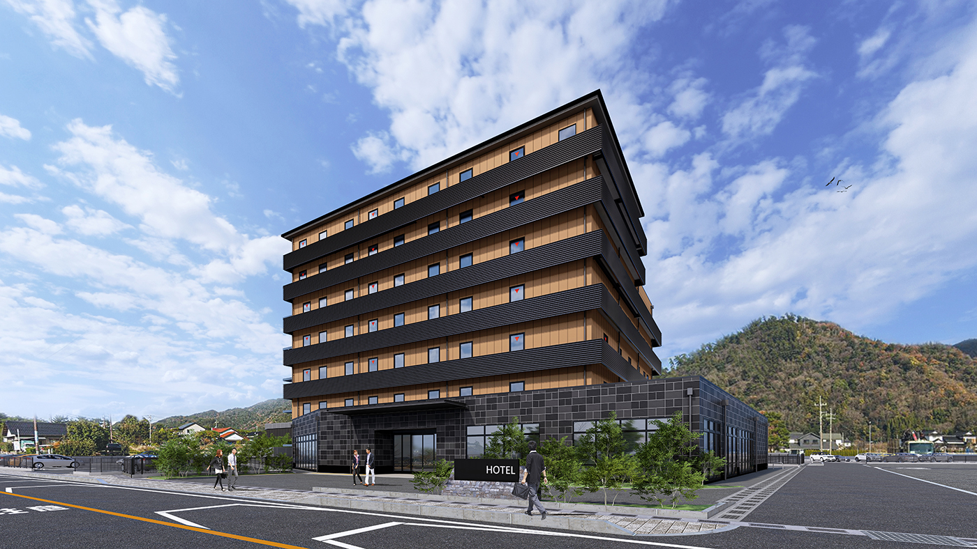 島根県にベッセルホテルが初出店。2028年春の開業予定