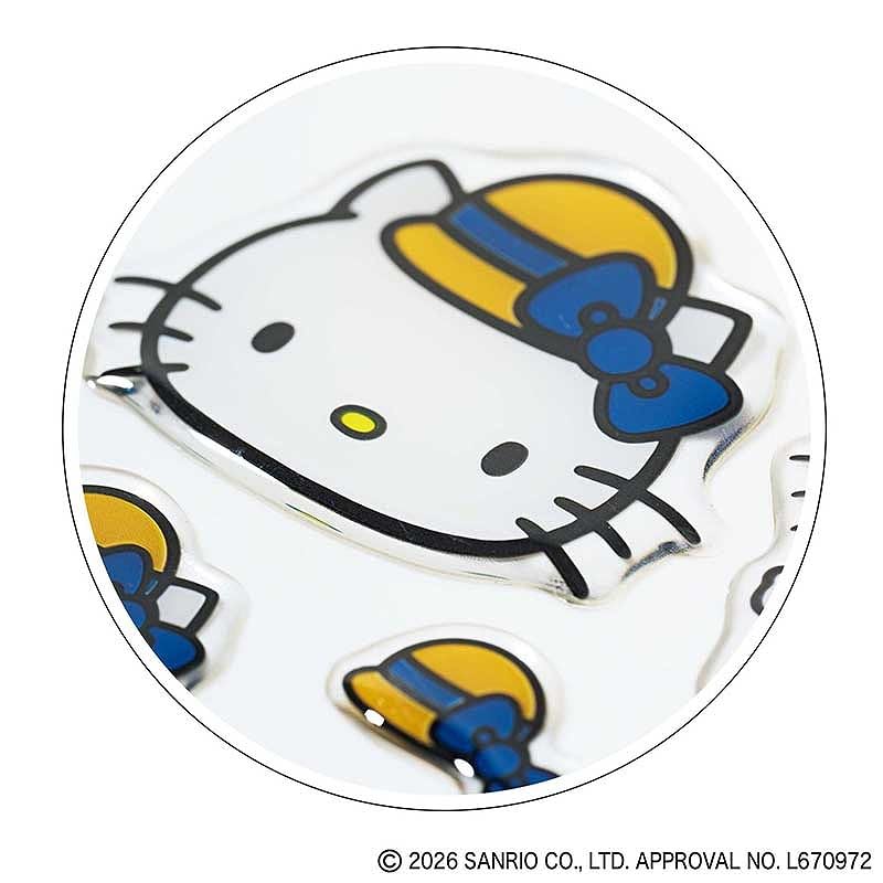 ハローキティ」ミラー付きポーチ＆ぷっくりシールが付録！ リンネル 8