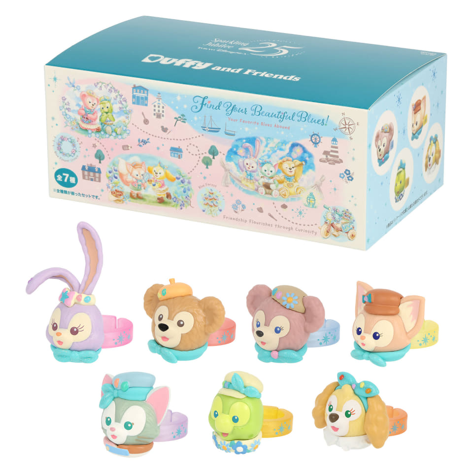本日限定 ディズニー 汽車セット ダッフィー＆フレンズ ぬいぐるみ