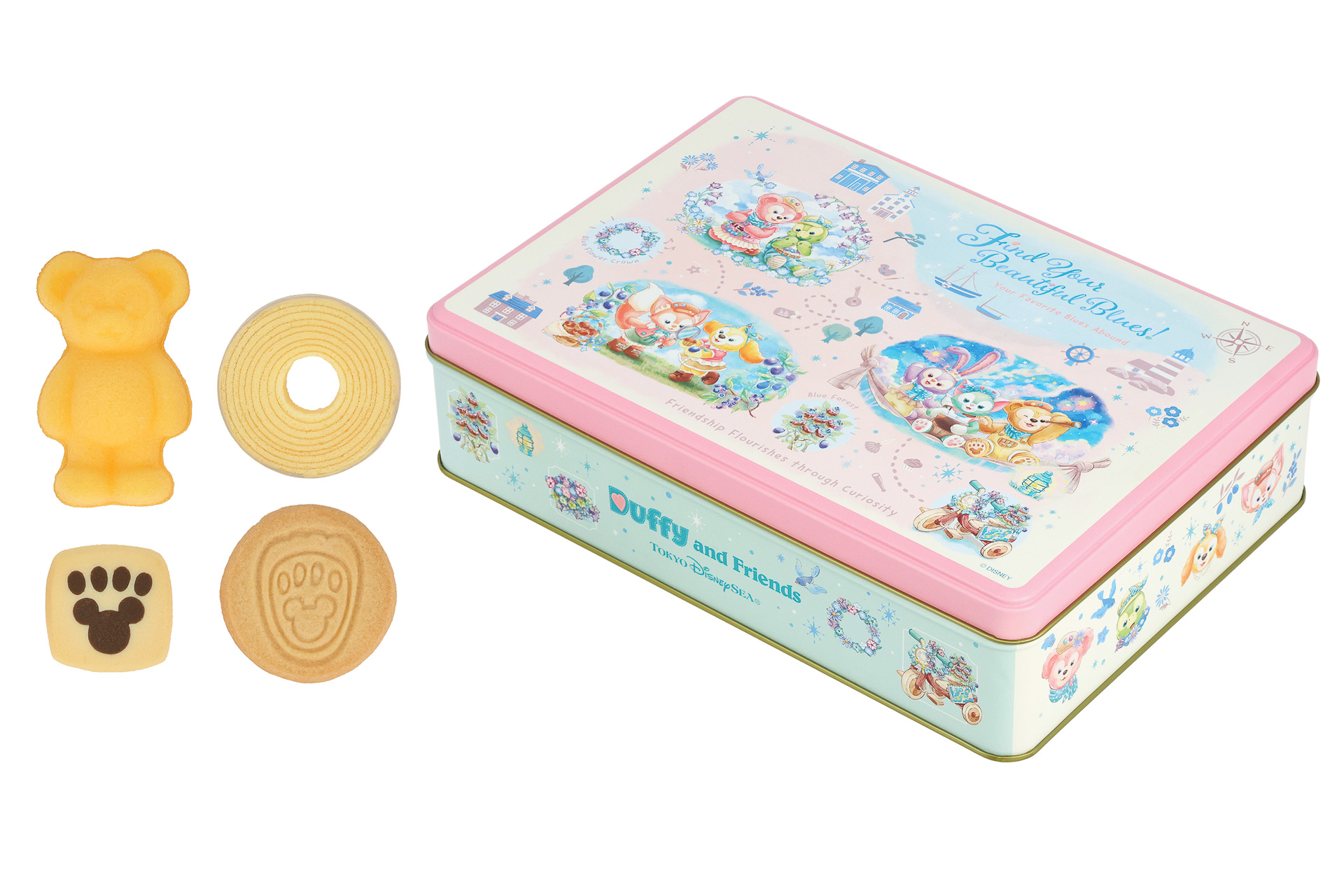 アソーテッド・スウィーツ（2800円）