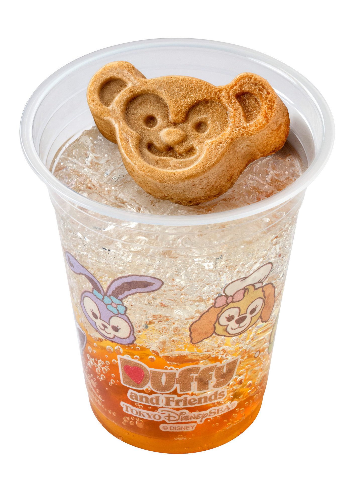 スパークリングドリンク 紅茶＆オレンジ（750円）