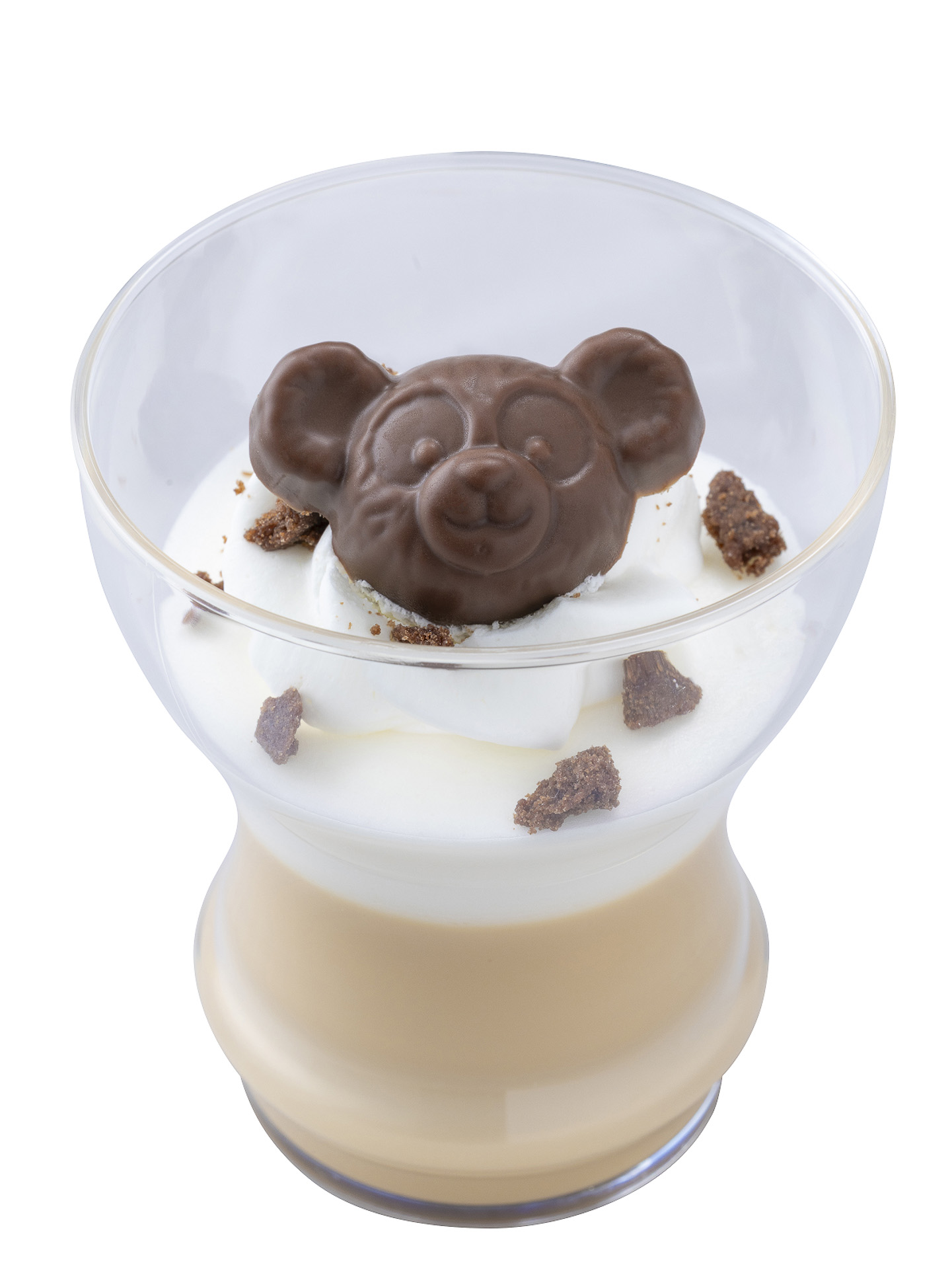 紅茶パンナコッタ＆ミルクムース（550円）