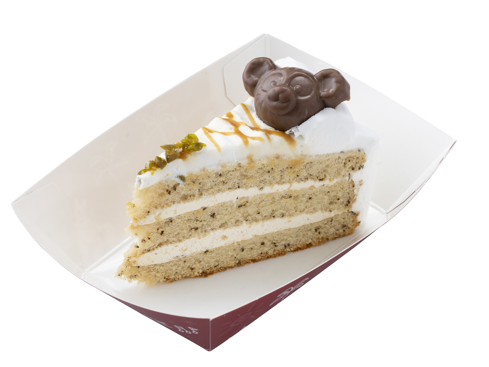 ミルクティーショートケーキ ピスタチオ入り（550円）