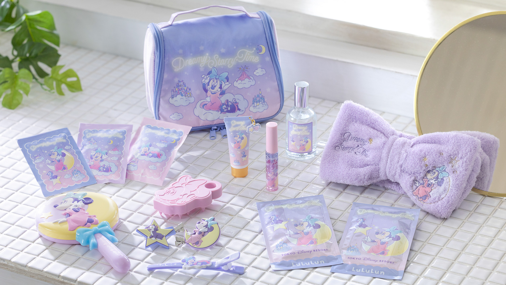 東京ディズニーリゾートがリラックスタイムにぴったりな新アイテムを発売