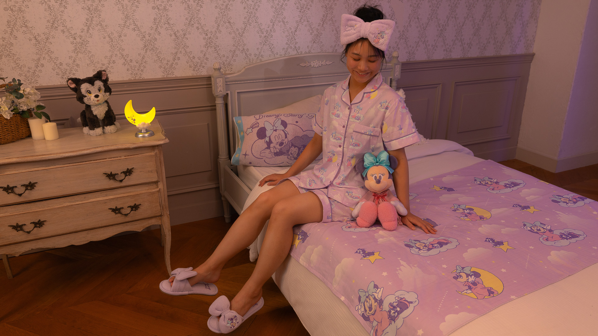 自宅でのリラックスタイム向けのアイテムが揃う