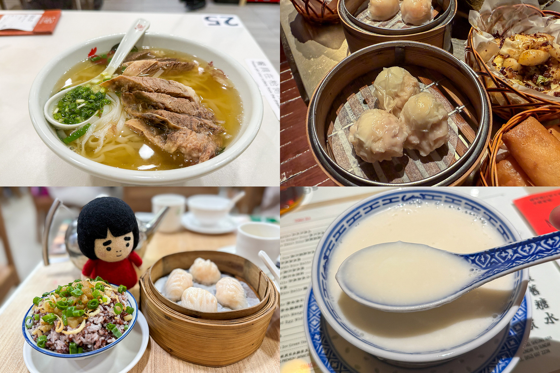 香港は食も魅力