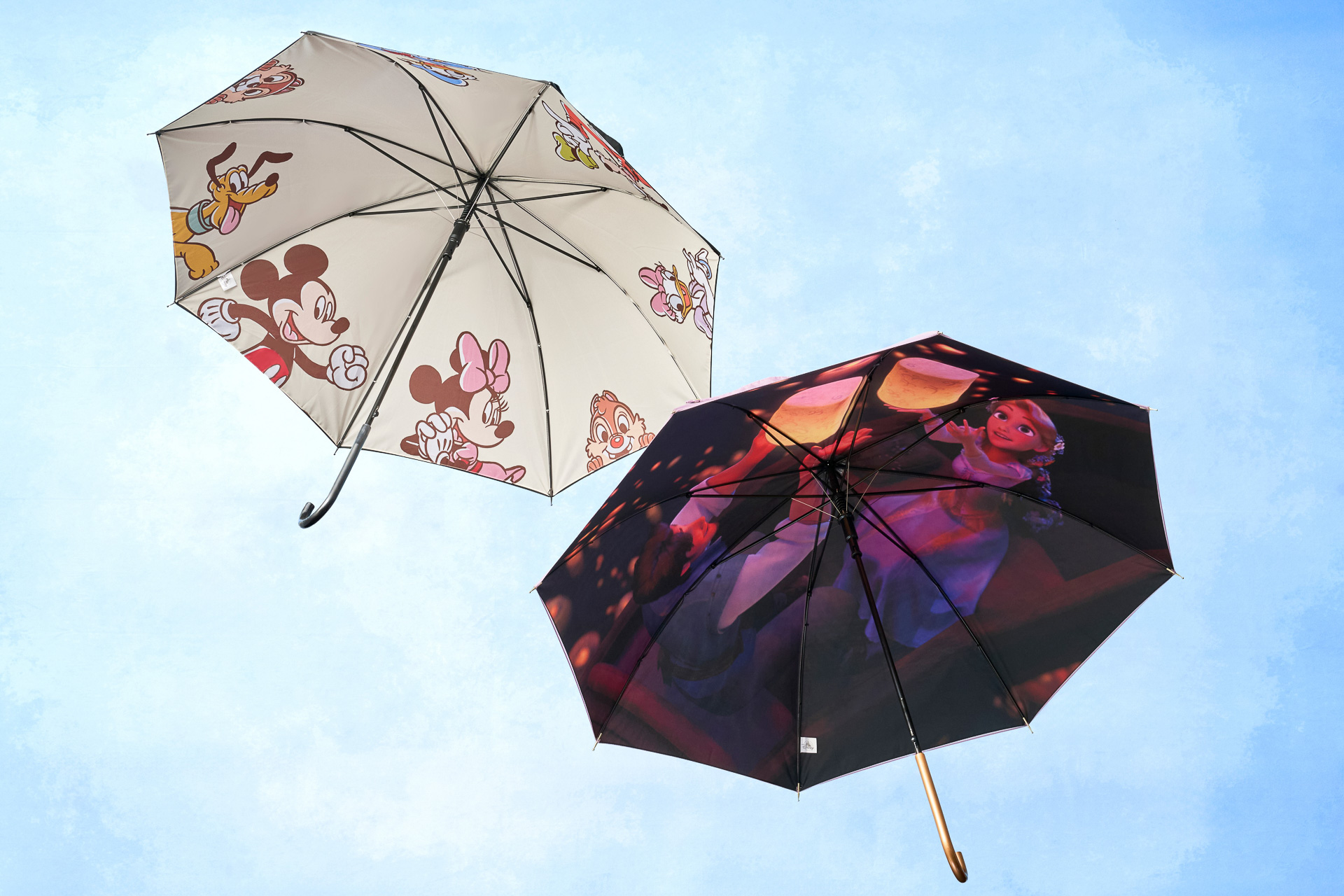 ディズニーストアが梅雨シーズンに合わせて新作アイテムを発表