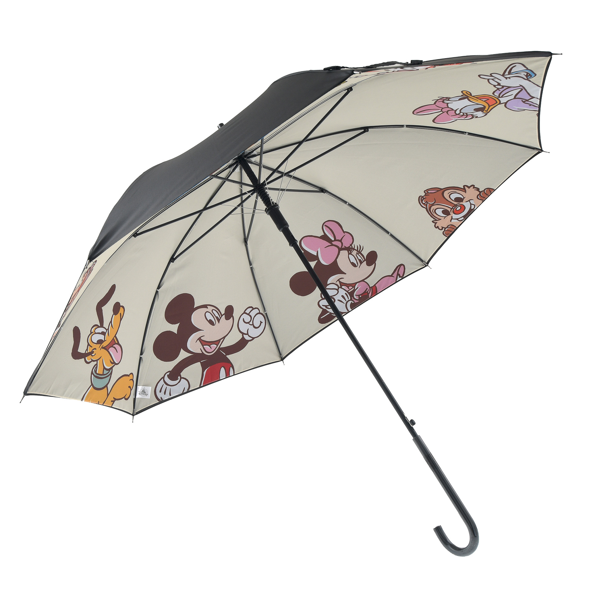 長傘＜ミッキー＆フレンズ＞（3500円）