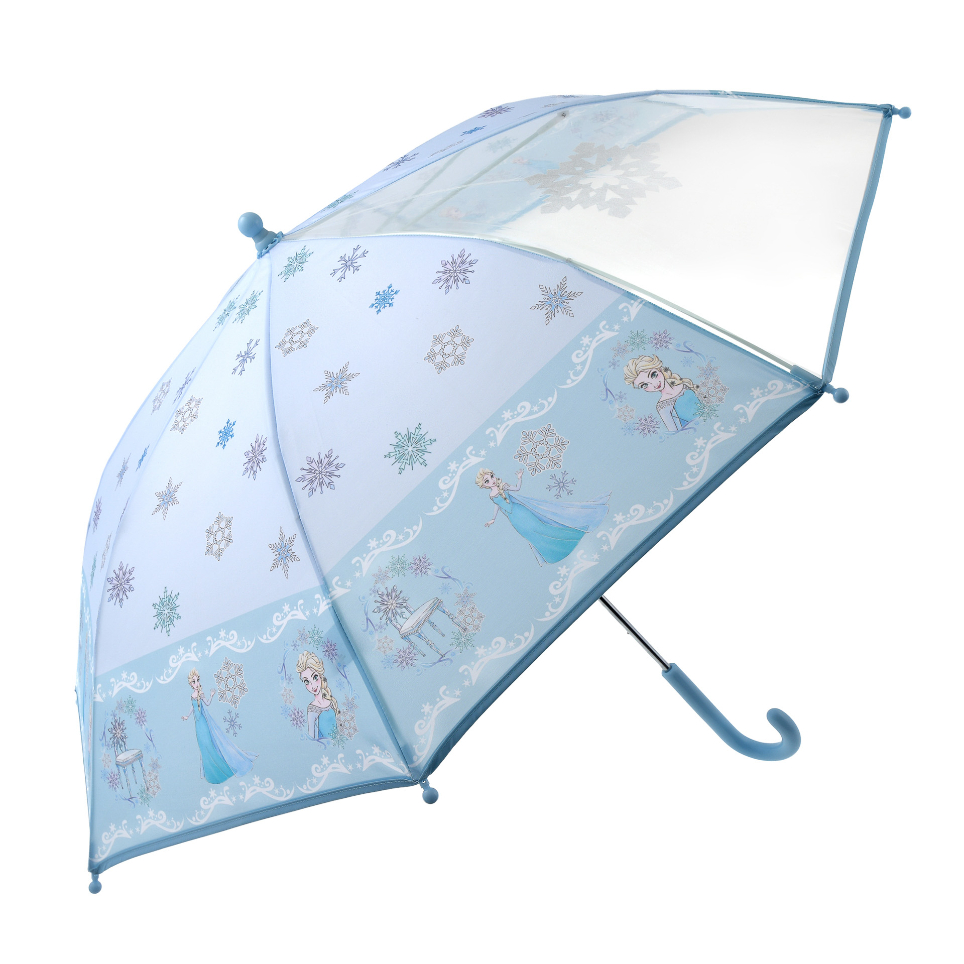 キッズ用長傘＜エルサ＞（2400円）