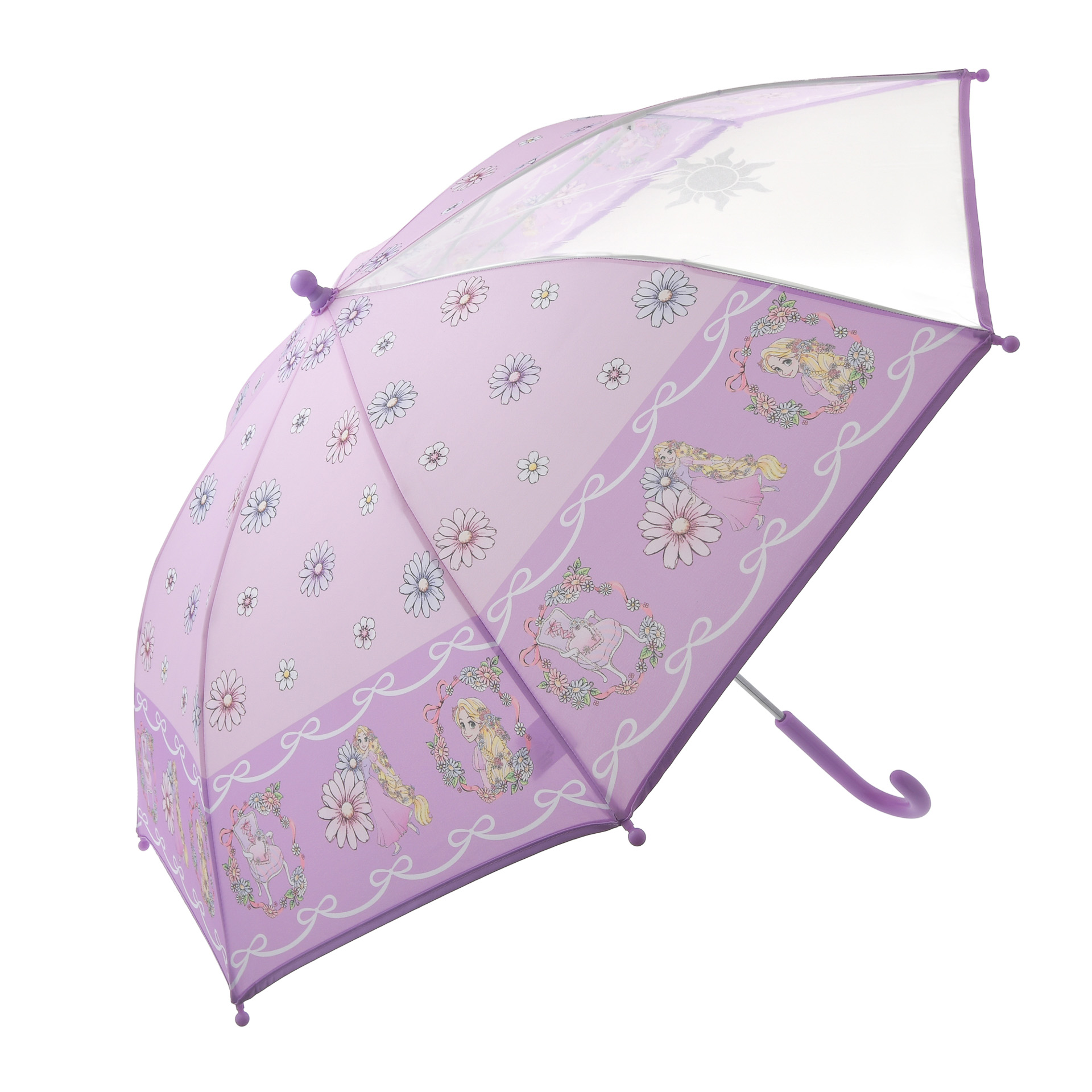 キッズ用長傘＜ラプンツェル＞（2400円）