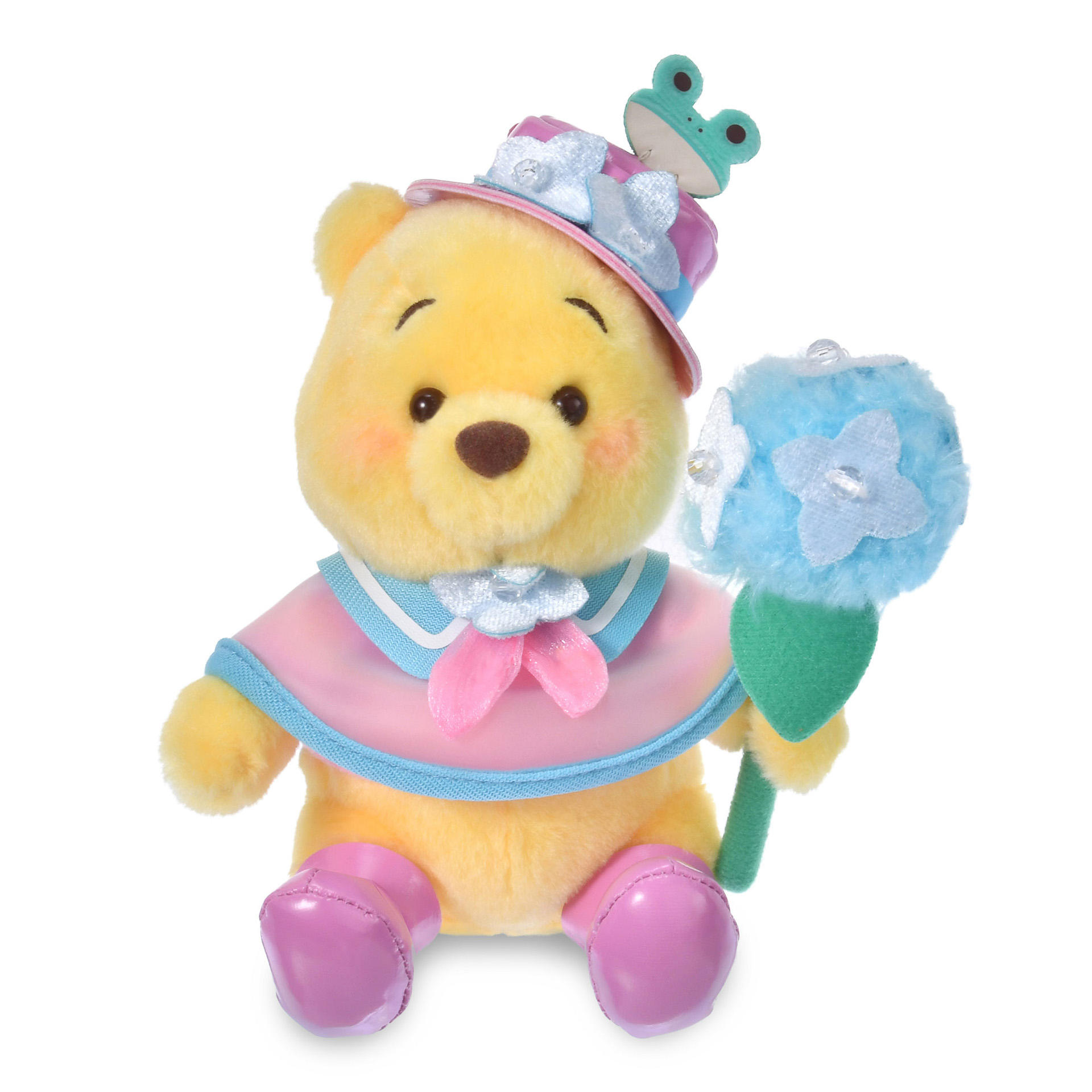ぬいぐるみキーチェーン＜プーさん＞（3000円）