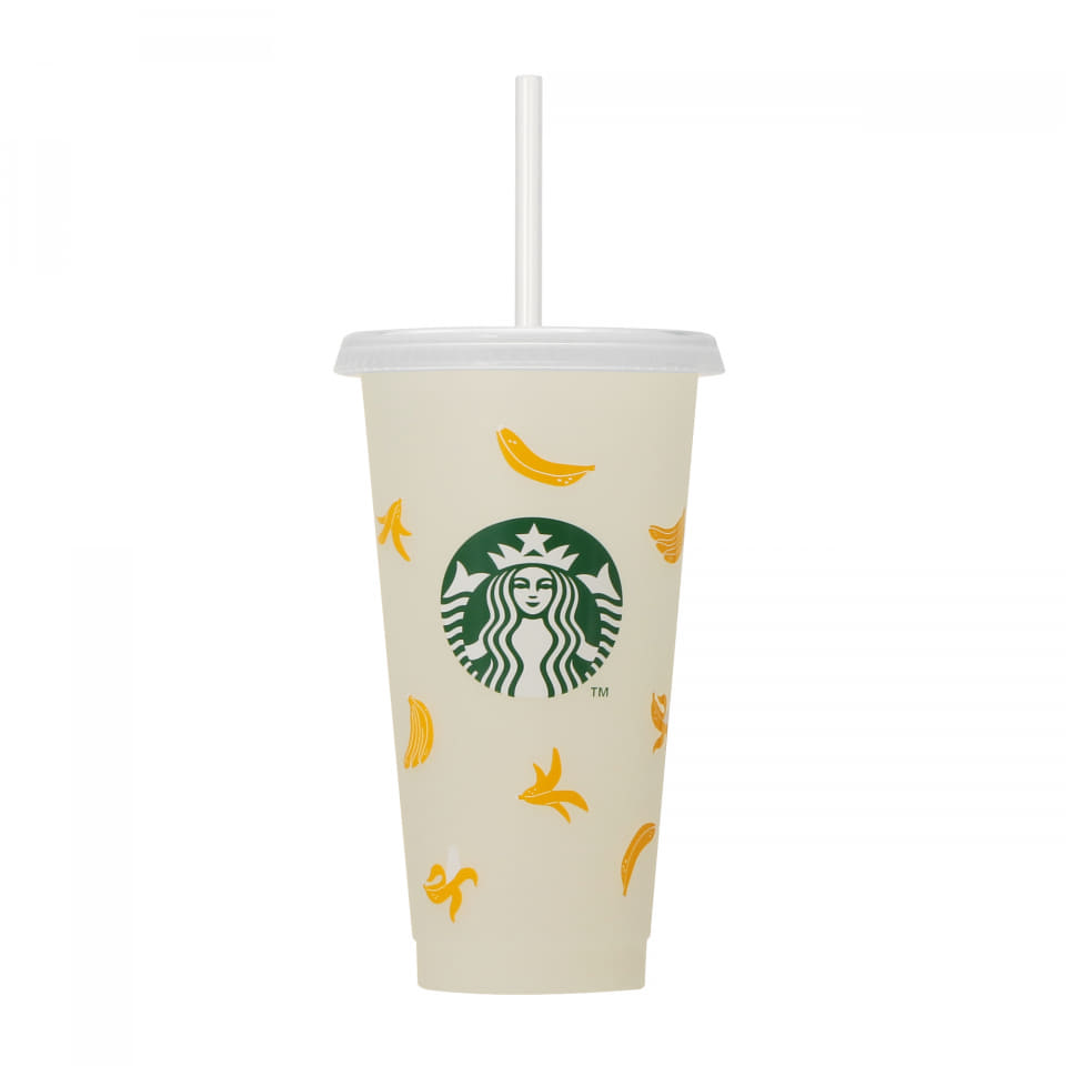 スターバックス、色が変わるバナナ柄タンブラーを5月27日発売。涼しげ 