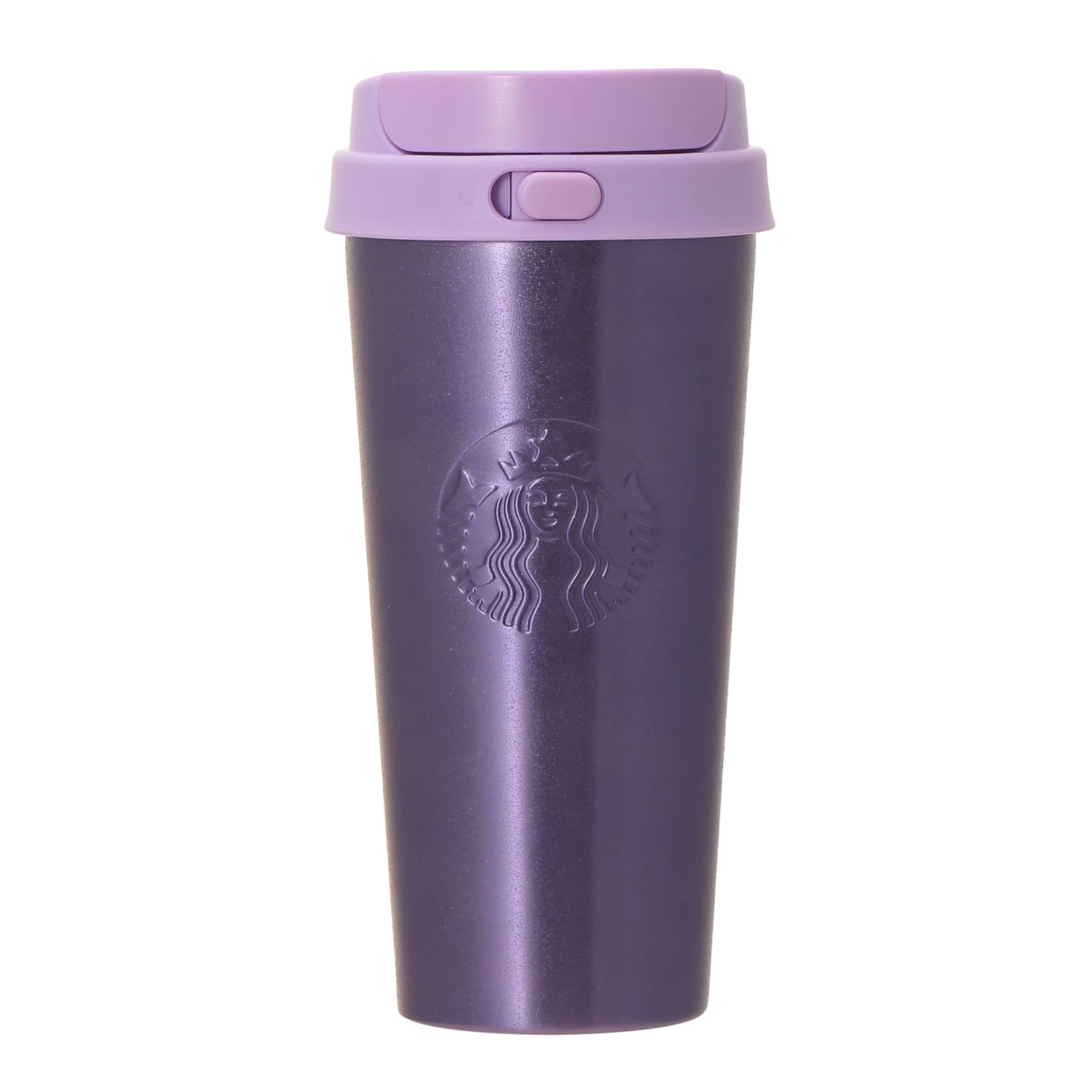 オンラインストアで5月26日発売「ステンレスTOGOボトルグリッターパープル 473ml」（5350円）