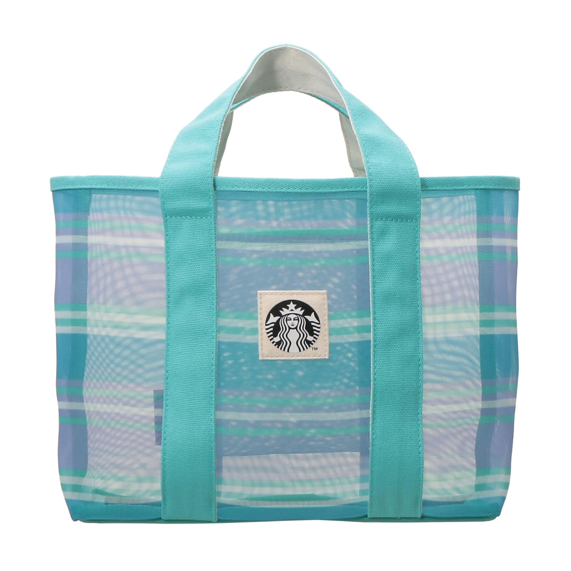 オンラインストアで5月26日発売「メッシュバッグラージグリーン」（2500円）。サイズは26×13×22.5cm（幅×奥行×高さ）。備え付けの底板を装着すれば荷物を入れても型崩れしにくい