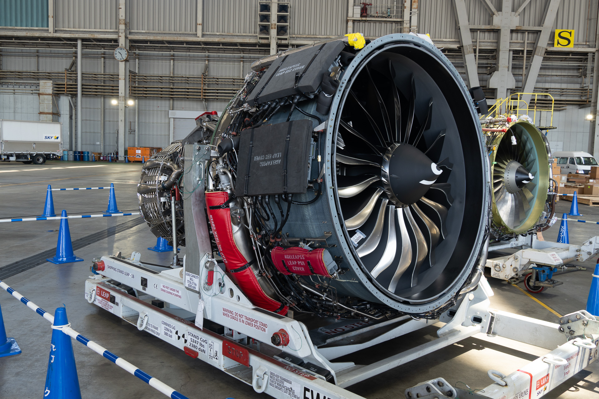 新エンジンのCFM LEAP-1B
