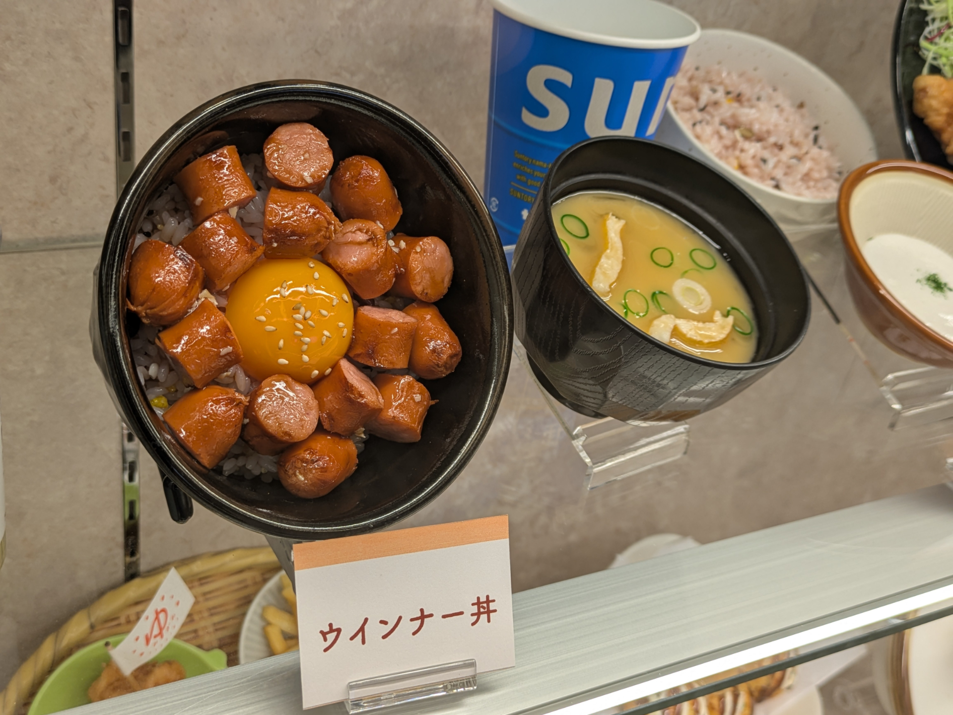 ウインドウを見ていて個人的にめちゃくちゃ気になったメニュー。こ……こういうのでいいんだよ！ってなるやつ