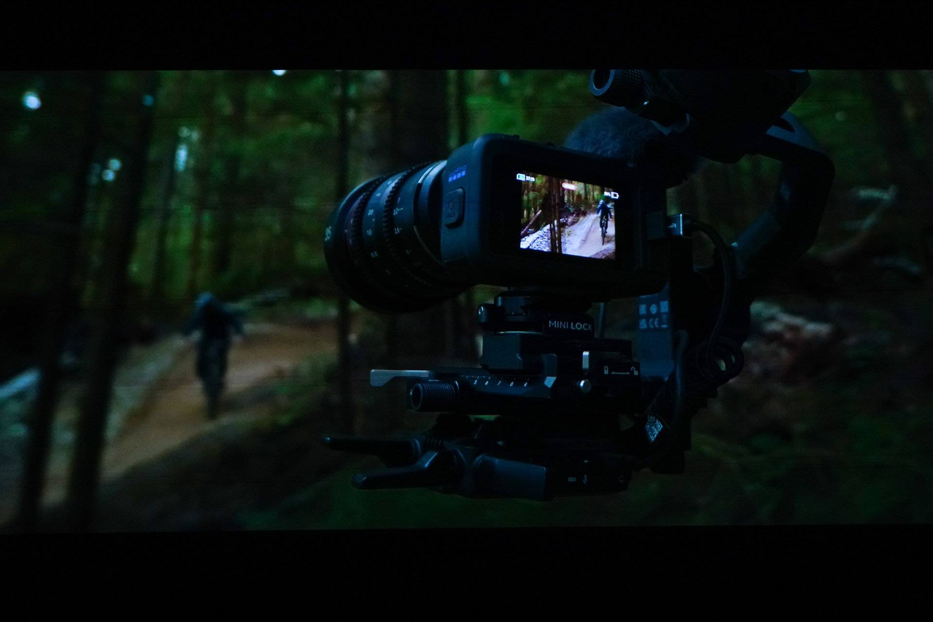 MISSION 1 PRO ILSでBMXを追う
