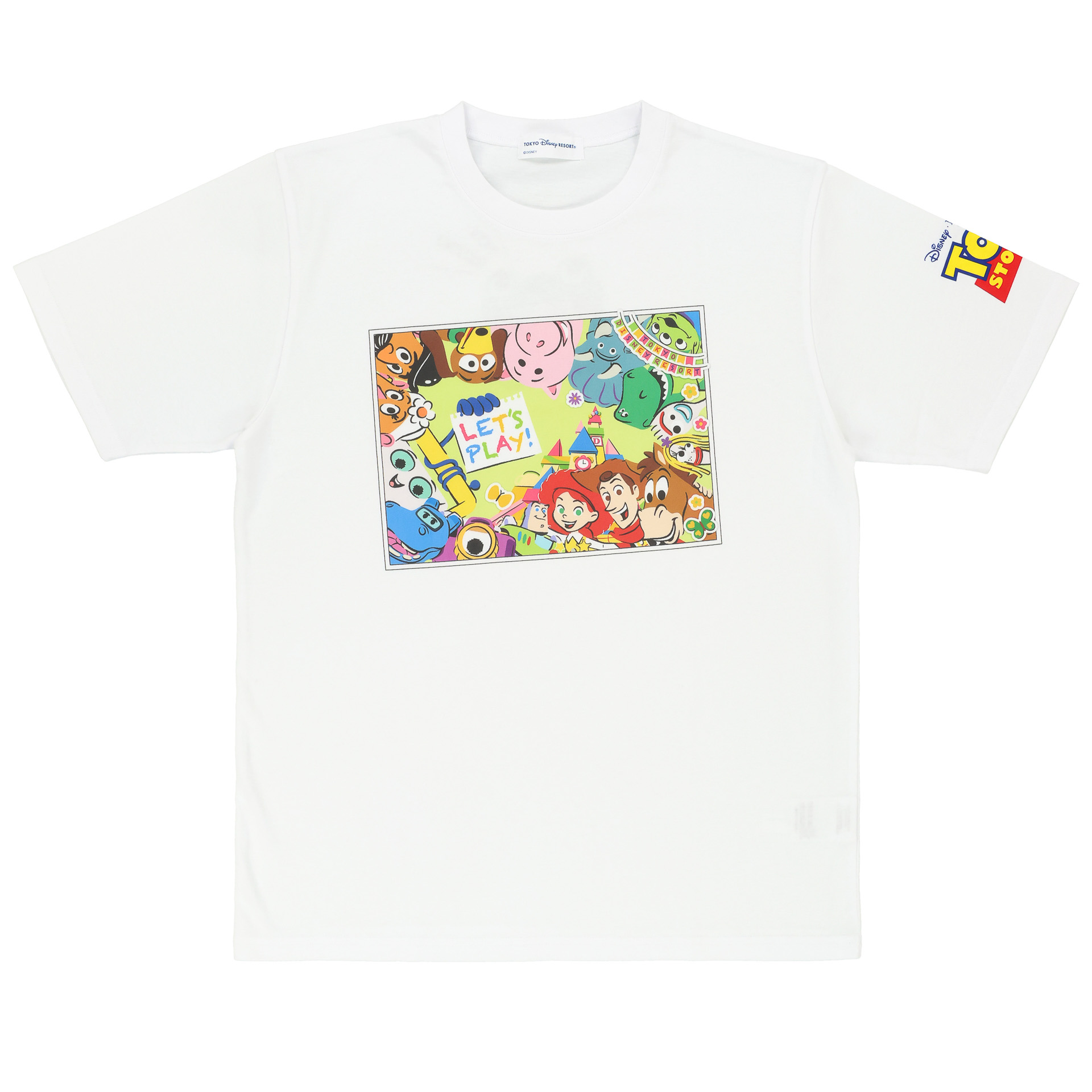 Tシャツ（ベビー 2800円、100～120cm 2400円、140cm 2700円、S/M/L/LL 3000円）