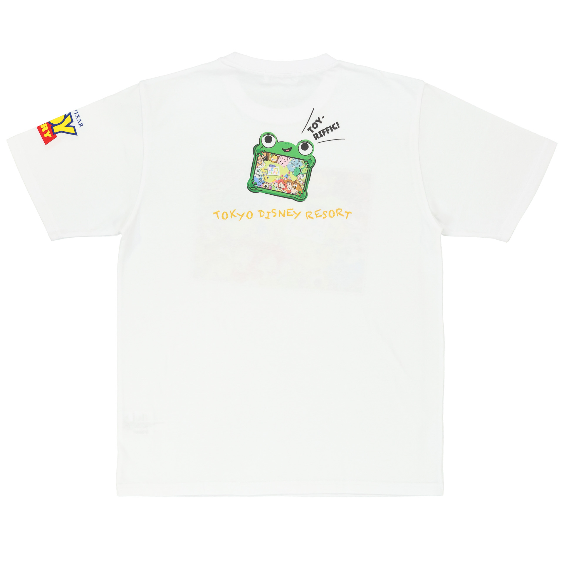 Tシャツ（ベビー 2800円、100～120cm 2400円、140cm 2700円、S/M/L/LL 3000円）