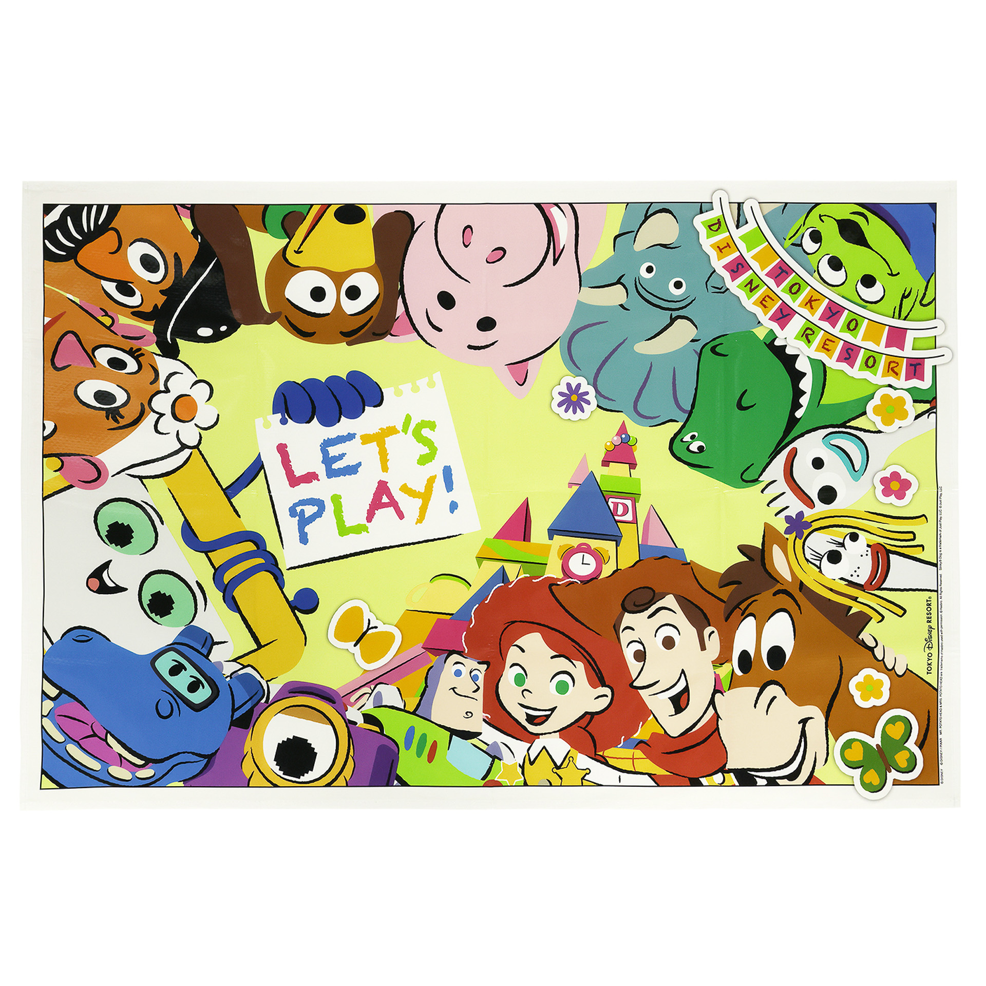 レジャーシート（950円）