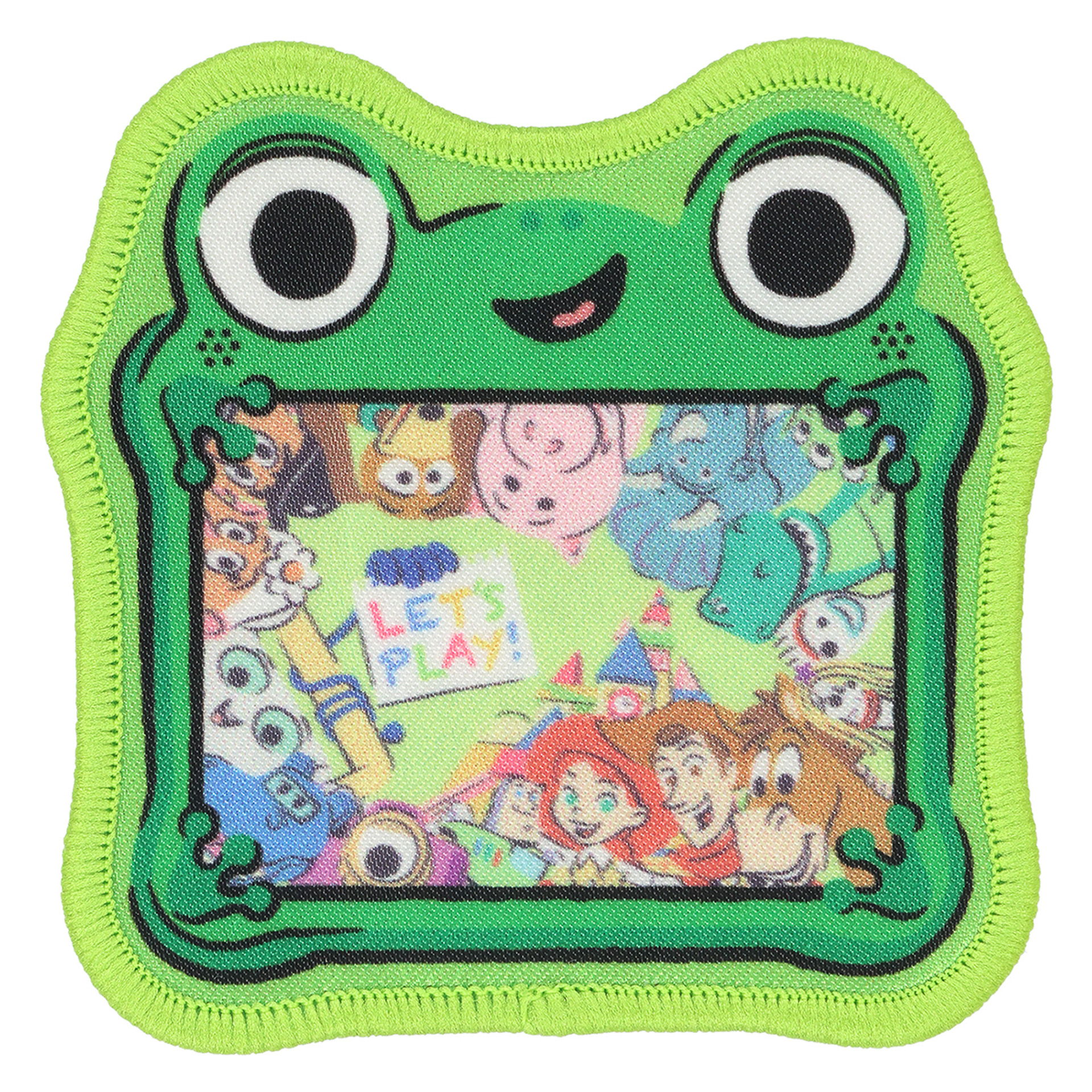 ワッペンアクセサリー（900円）