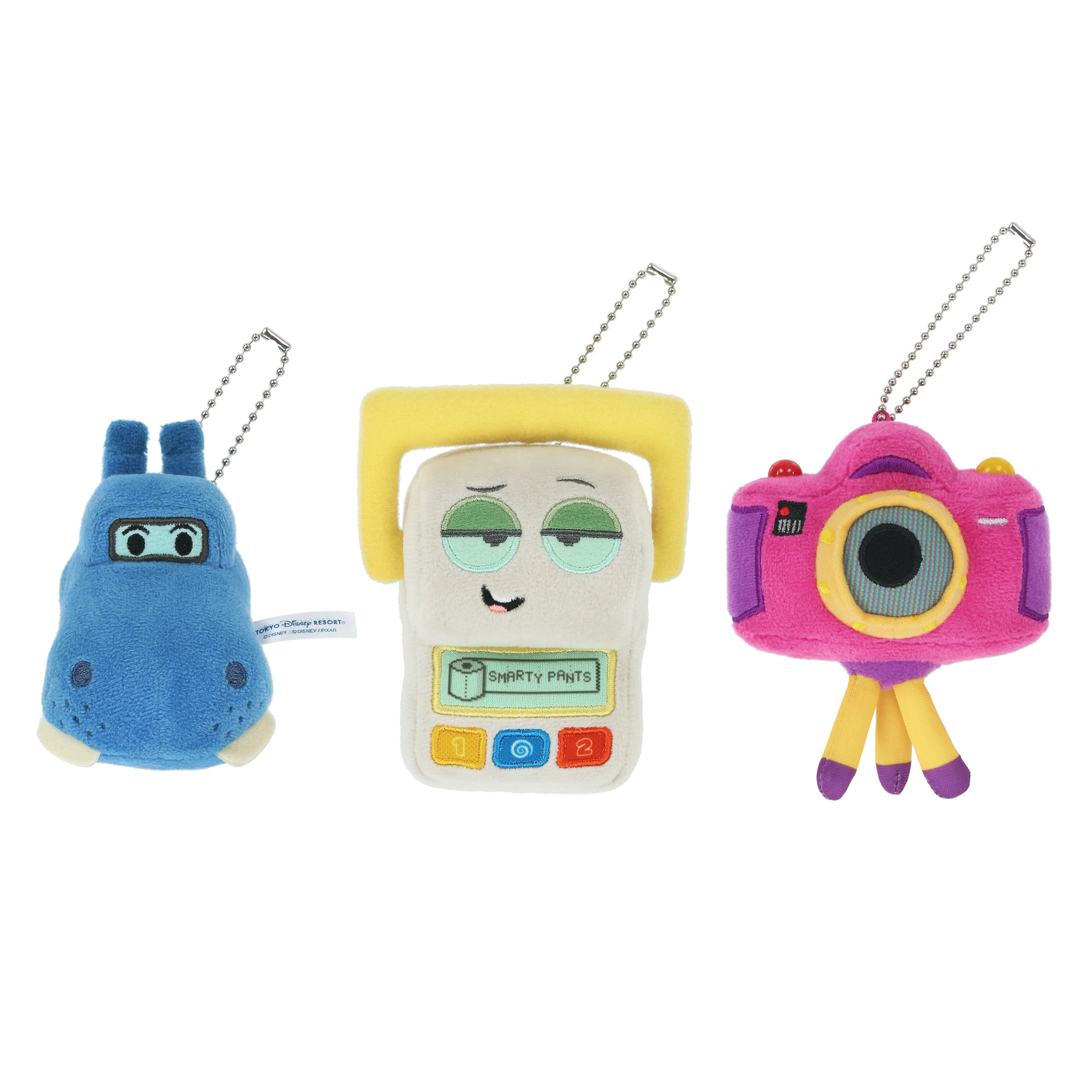 ぬいぐるみチャームセット（4200円）