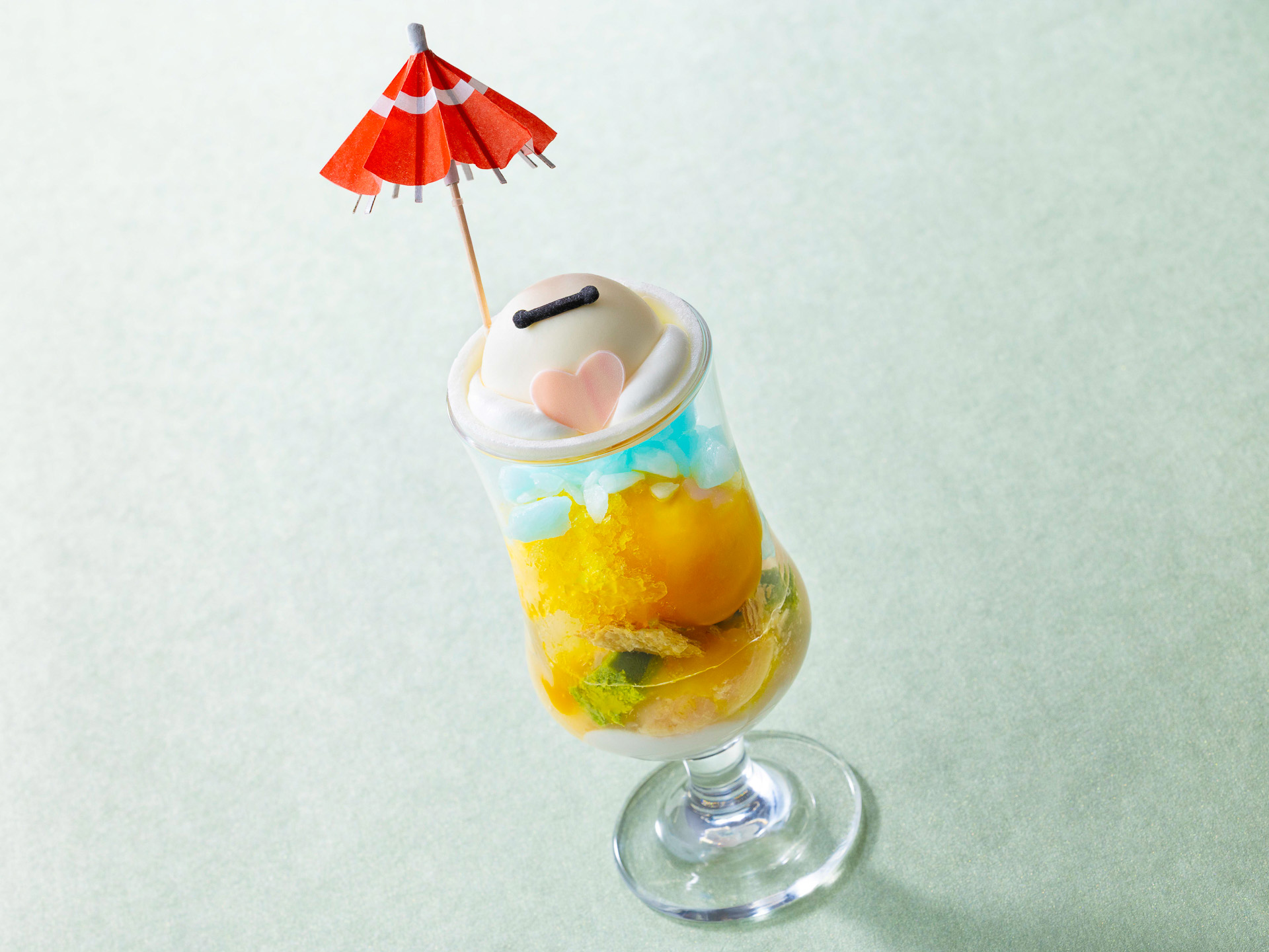 スパークリングドリンク ピーチ（750円）