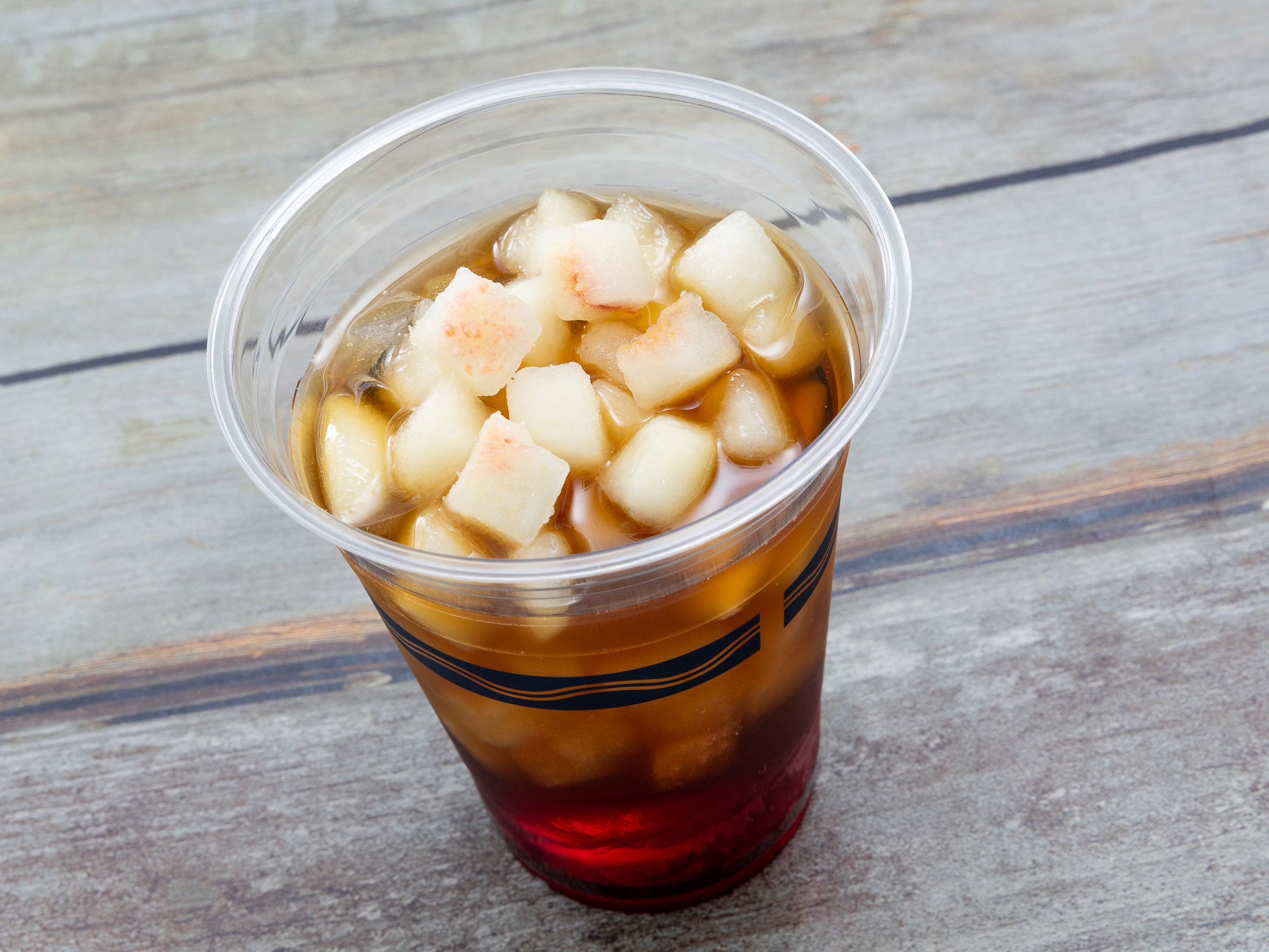 ウイスキーカクテル カシス＆ウーロン茶、ピーチ（830円）