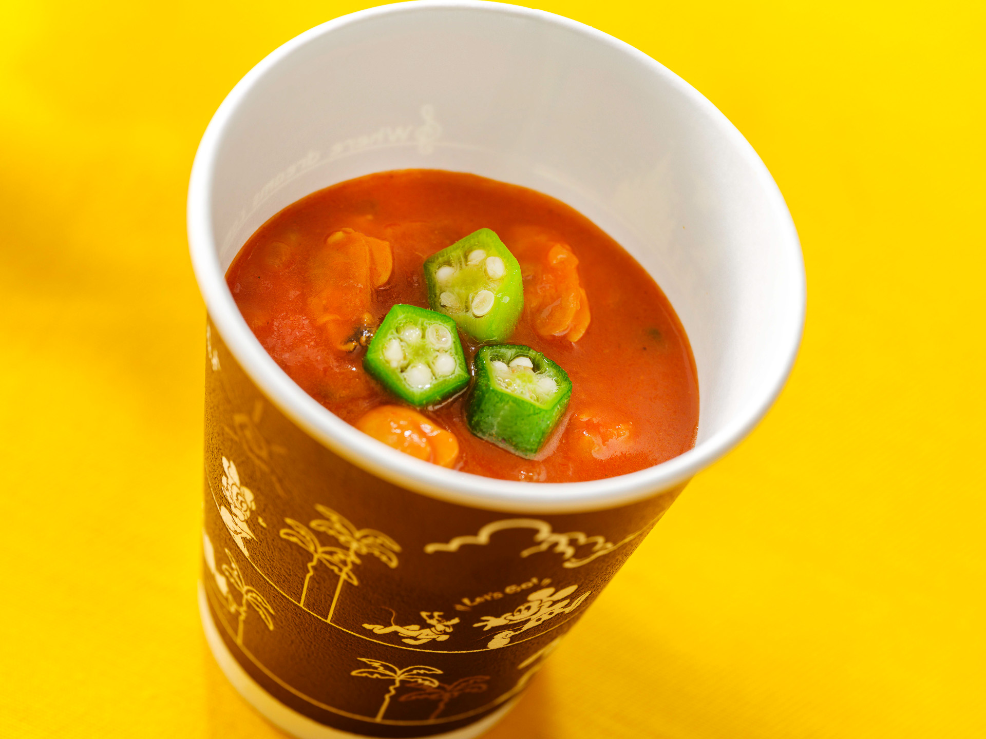 冷製ガンボスープ（800円）※6月1日発売
