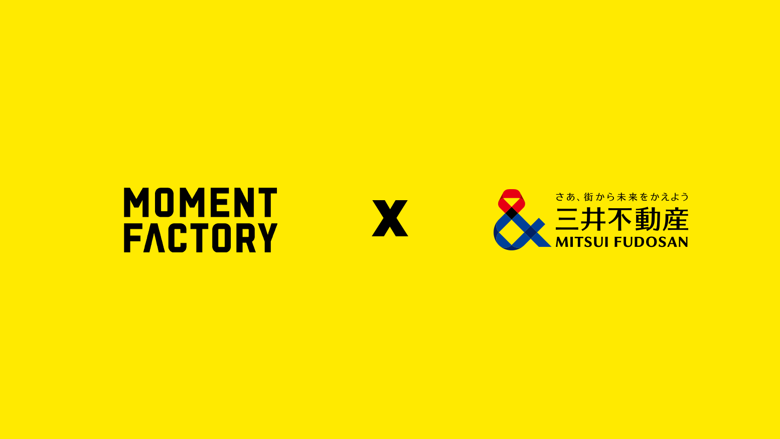 三井不動産×Moment Factory×ポケモンインターナショナルの新プロジェクトが始動