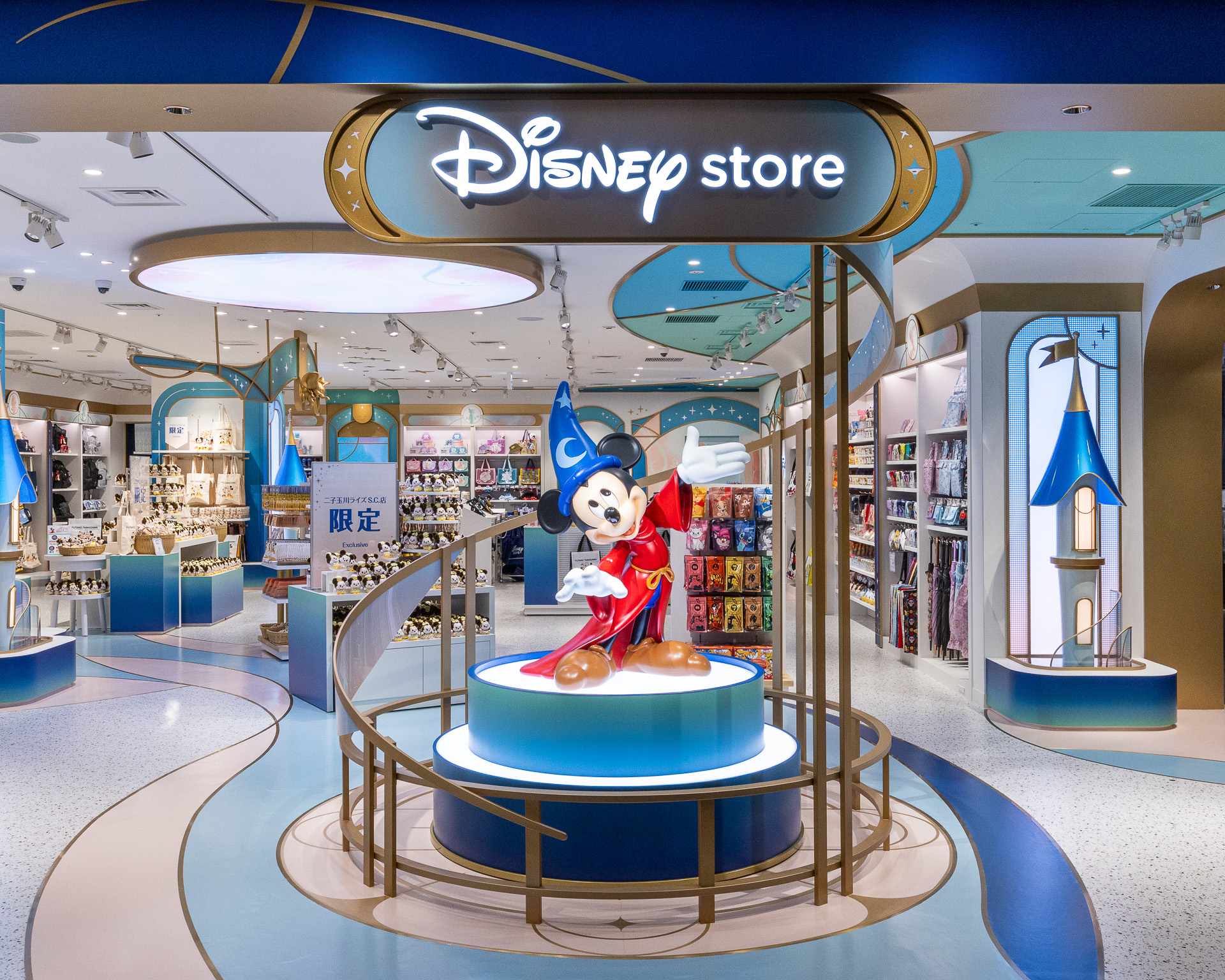 「ディズニーストア 二子玉川ライズ S.C.店」のエントランス