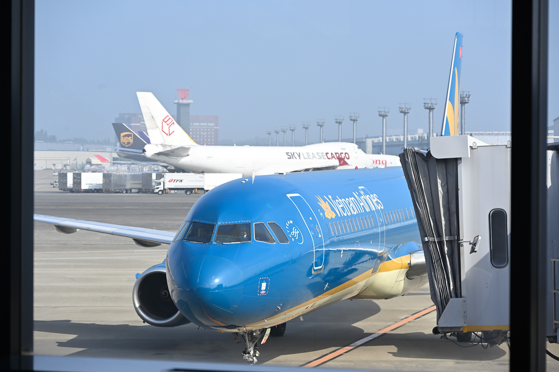 使用機材はエアバス A321