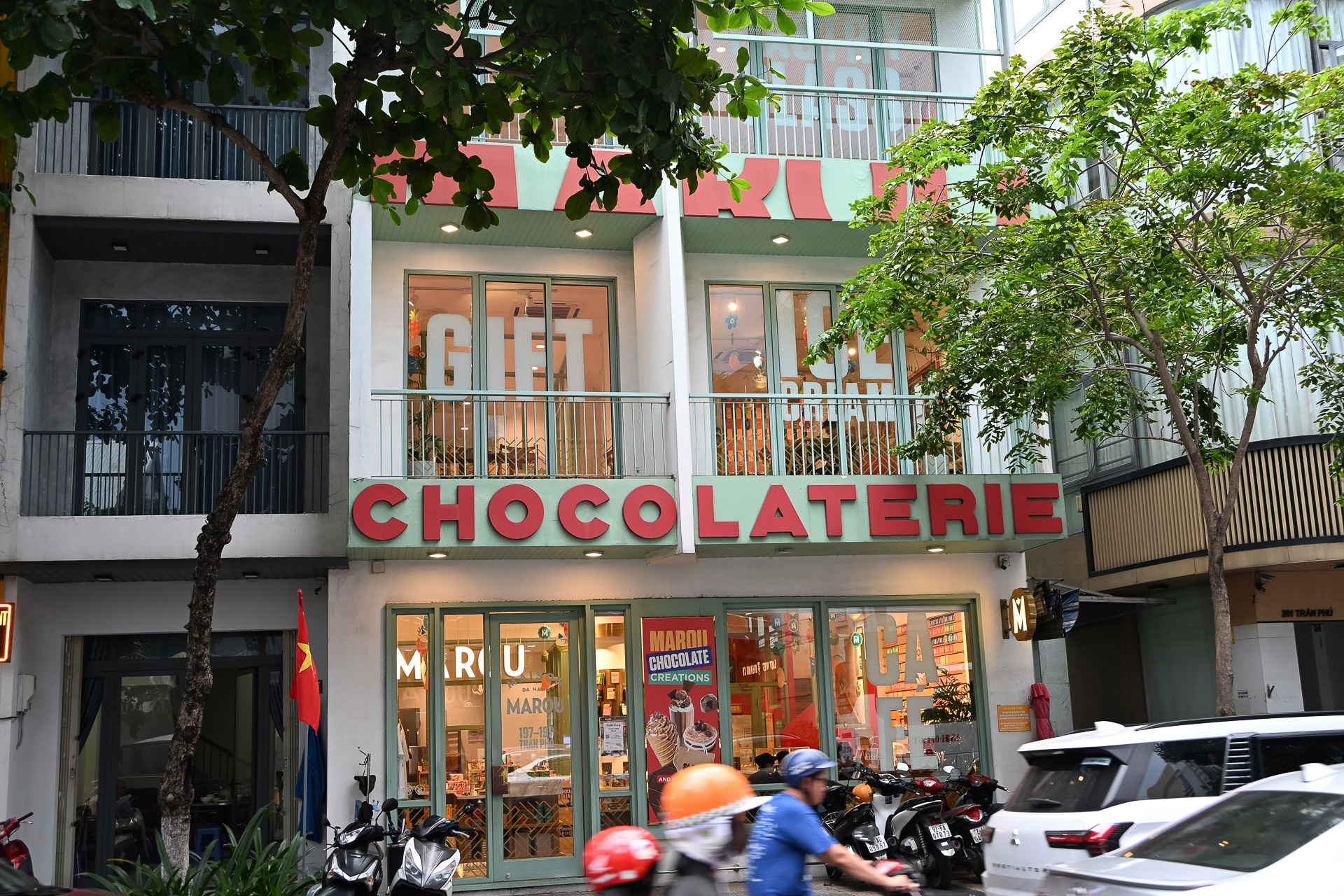 「Maison Marou Flagship Da Nang」（197-199 Tran Phu,Hai Chau, Da Nang）