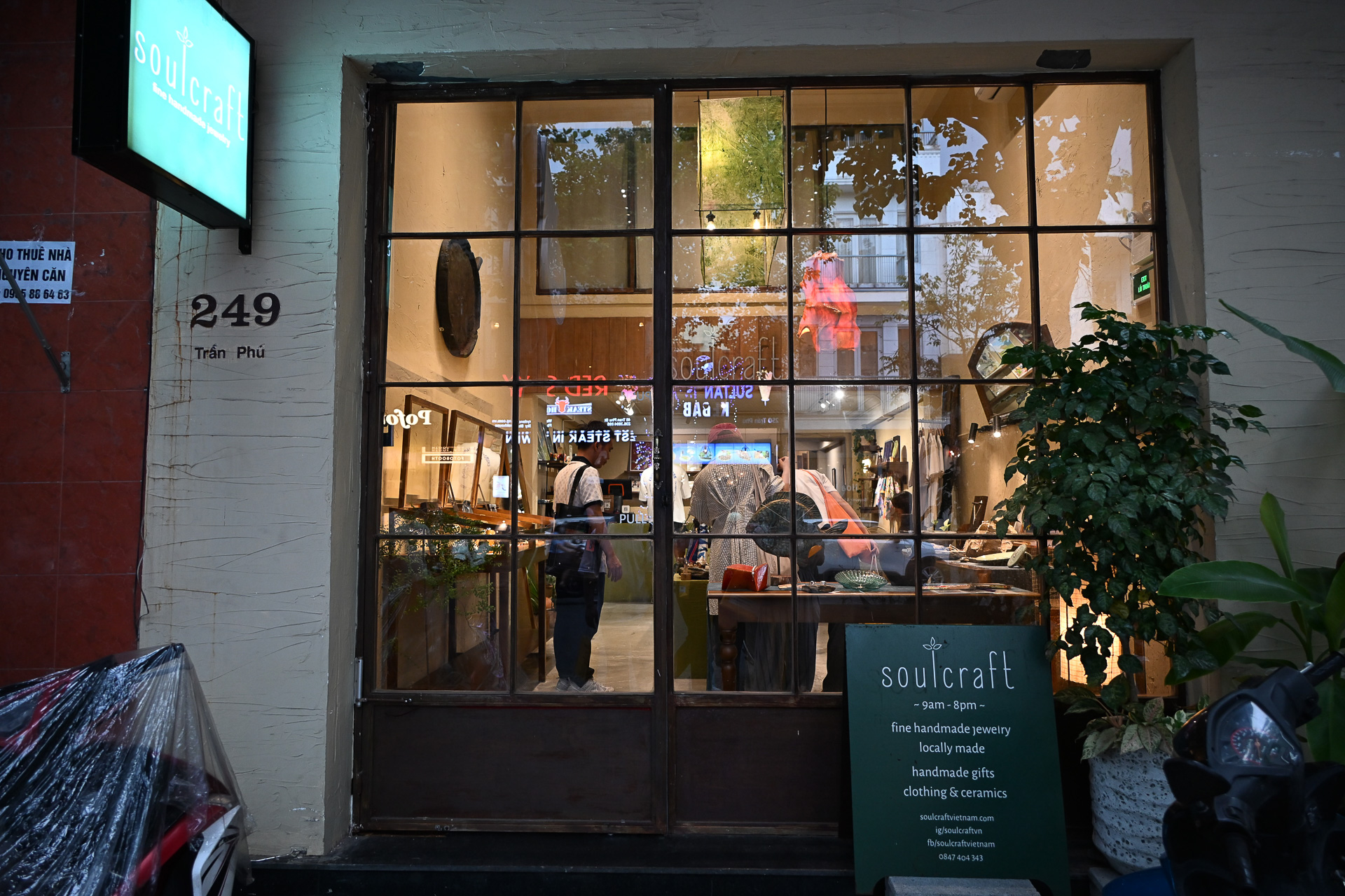 「Soulcraft Jewelry」（249 Tran Phu,Hai Chau, Da Nang）