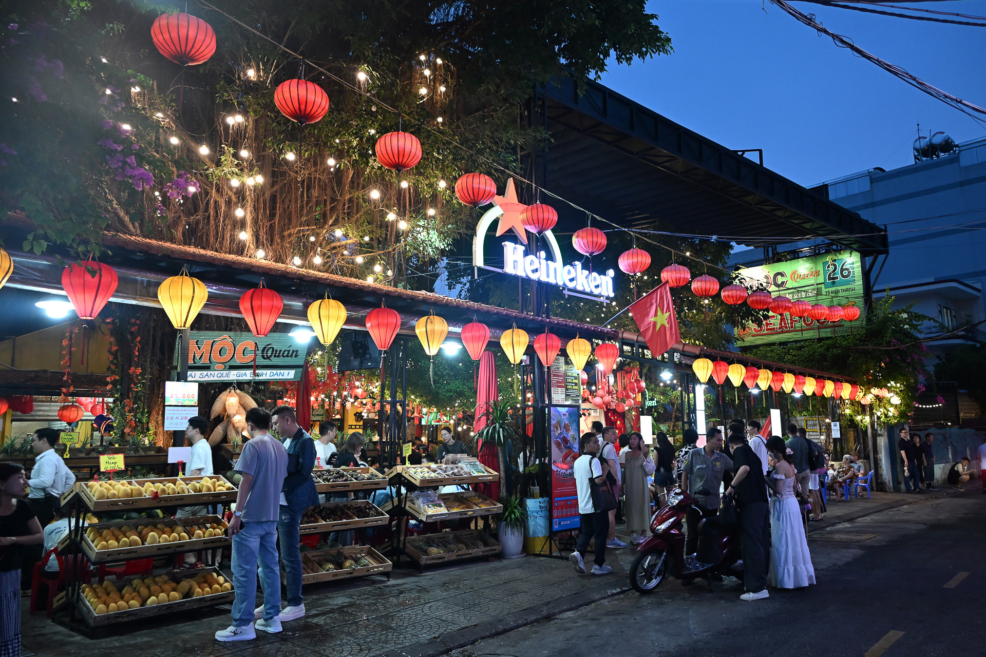 「Hai san Moc quan Da Nang」（26 To Hien Thanh,Son Tra, Da Nang）
