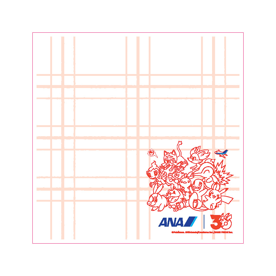 カクテルナプキン（国際線のみ）