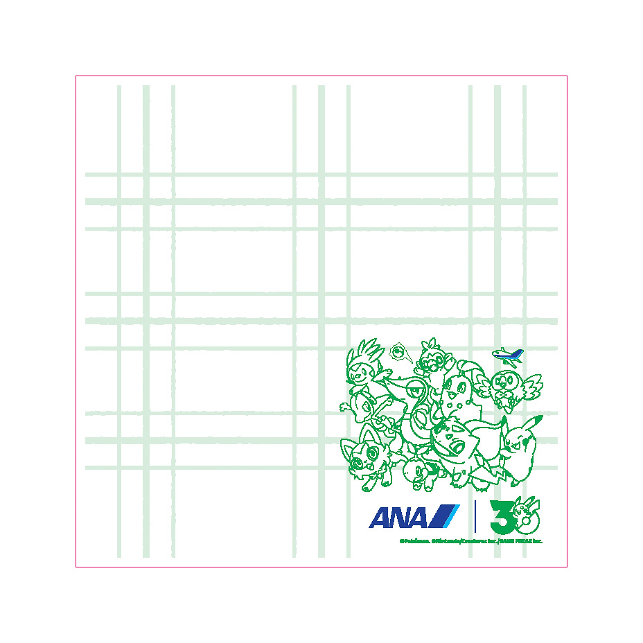 カクテルナプキン（国際線のみ）