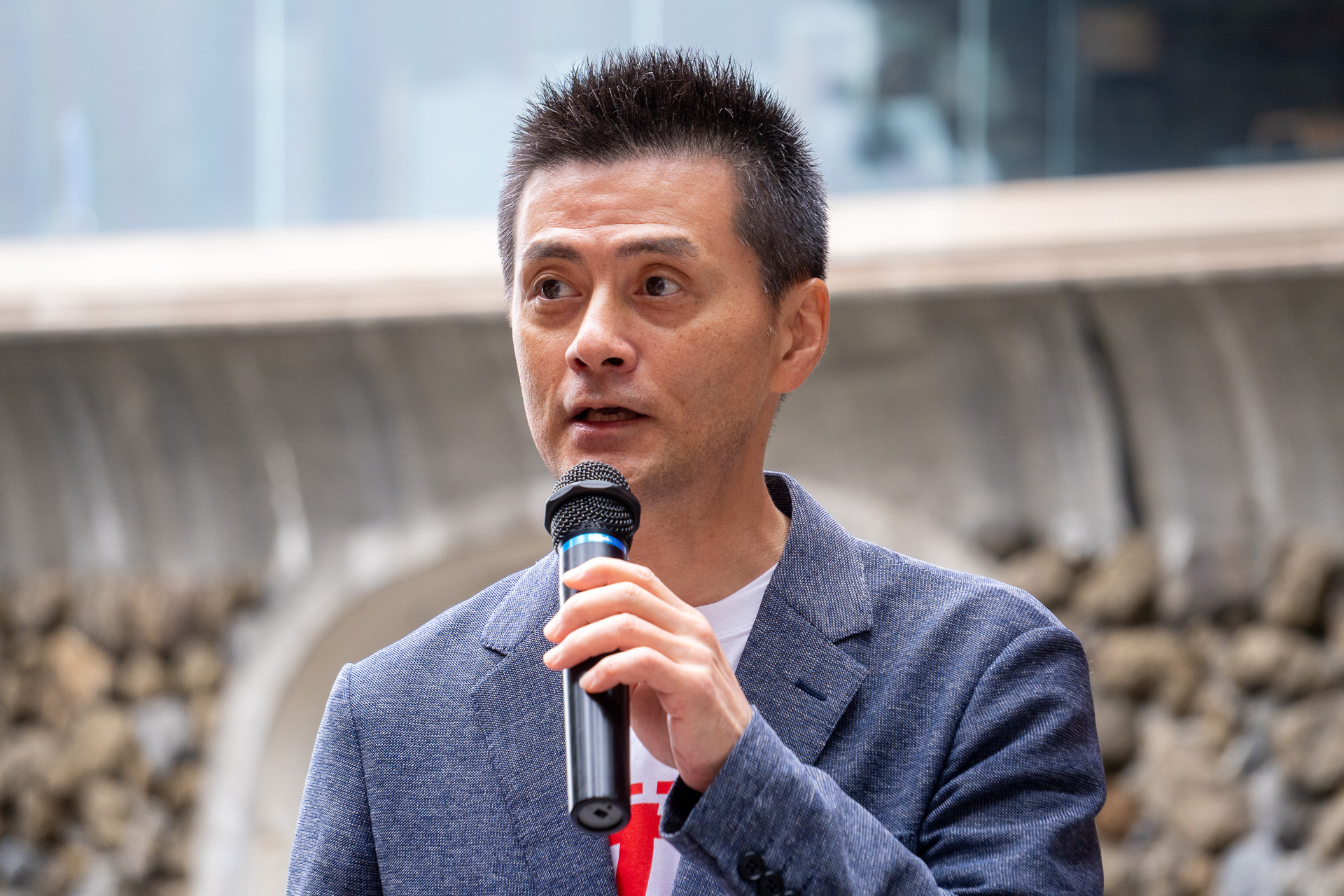 ホテルニューアカオ 総支配人 久米暢氏