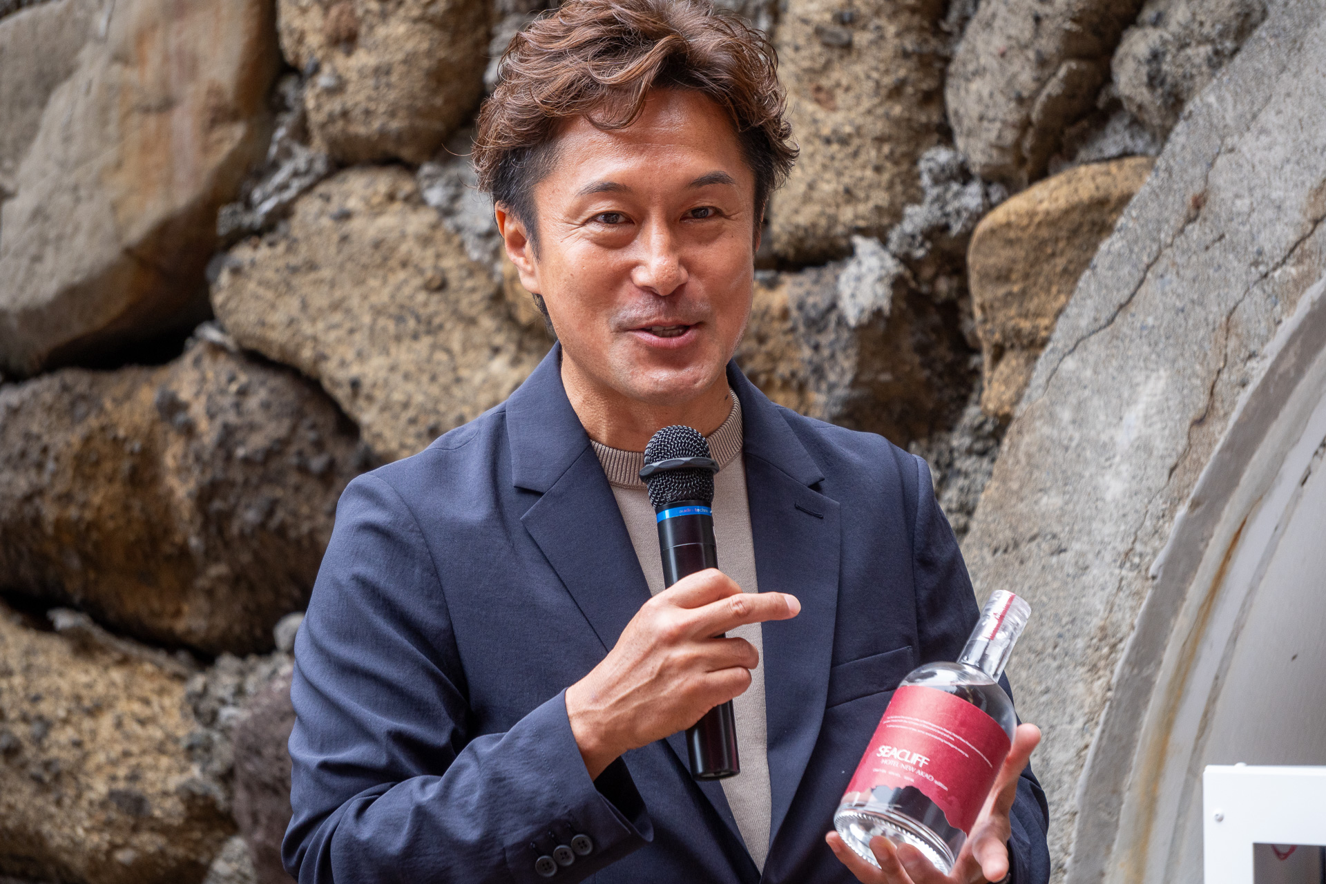 SEACLIFF 熱海蒸留所 釜谷道夫氏