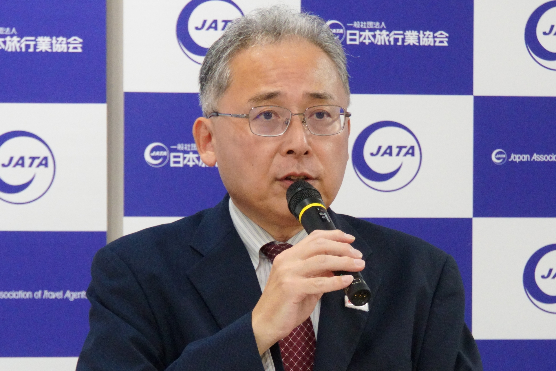 一般社団法人日本旅行業協会 海外旅行推進部 副部長 大久保英男氏
