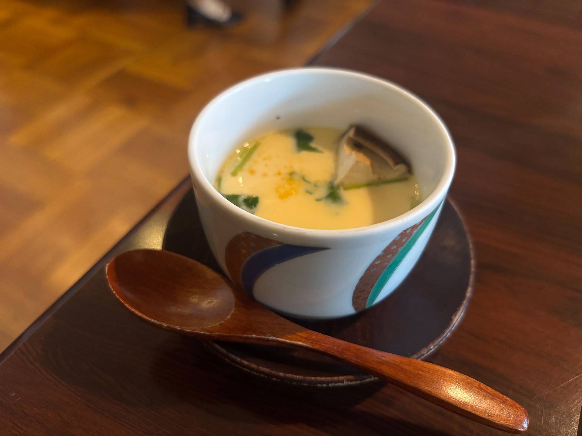 茶碗蒸し付き