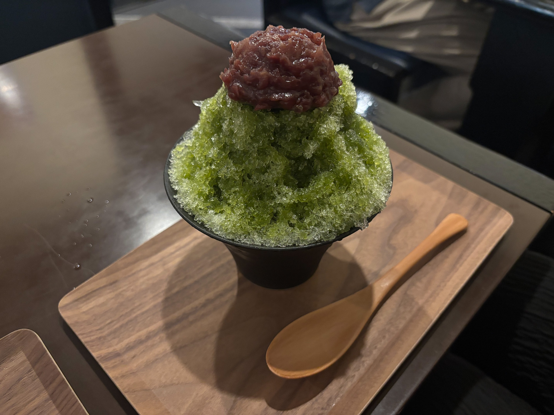 宇治ミルク金時かき氷