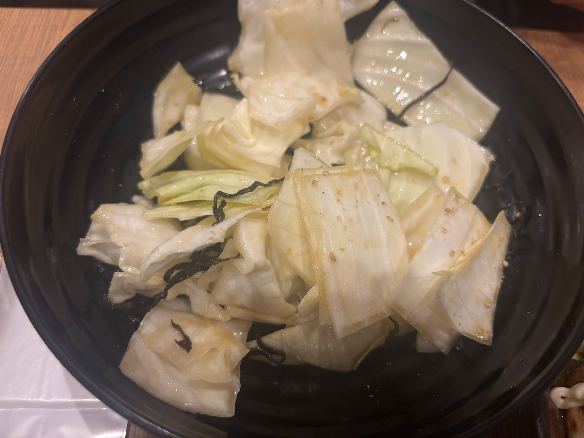 塩キャベツ