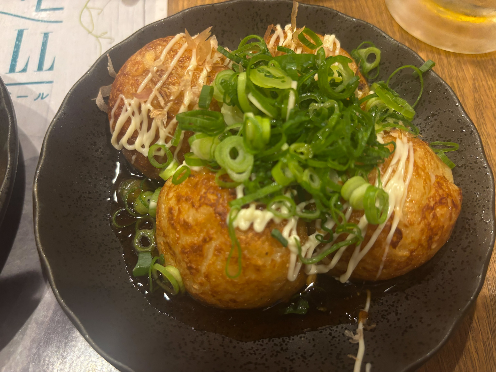 ポン酢たこ焼き